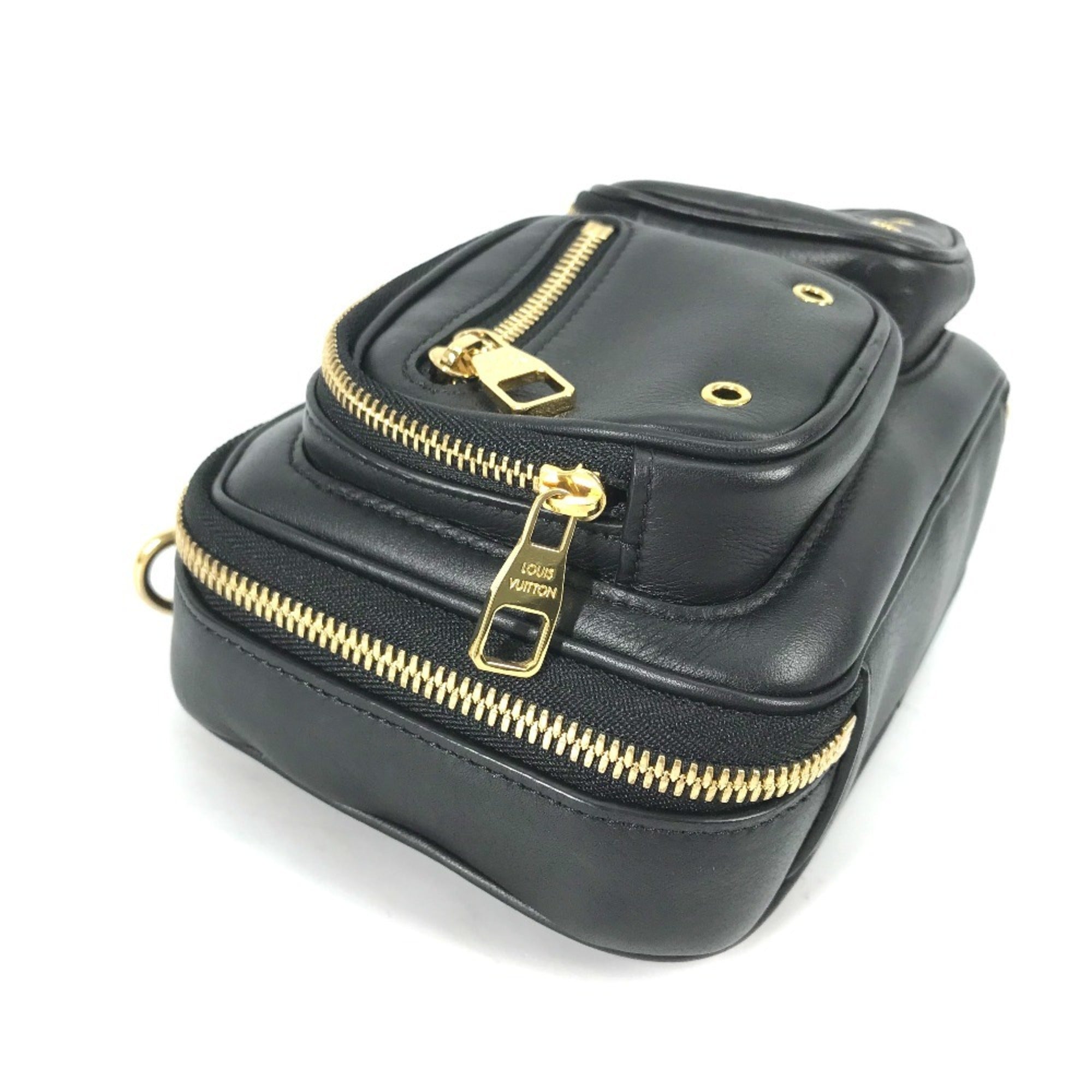 Louis Vuitton Black Monogram Monogram Pochette Shoulder Bag (Pre-Owned)