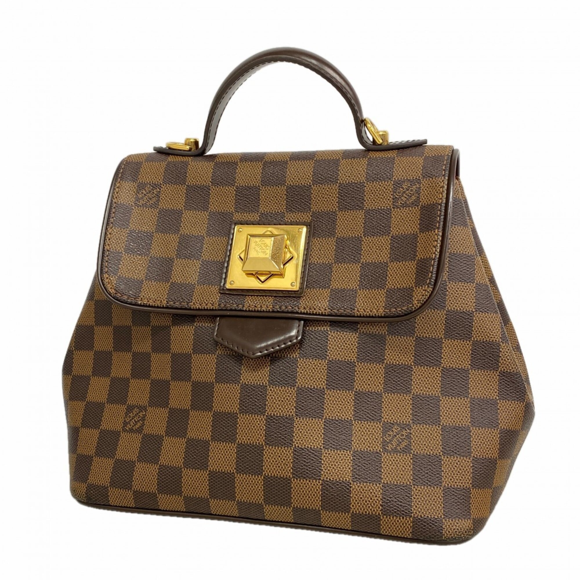 Louis Vuitton Ebene Handbag (Pre-Owned)