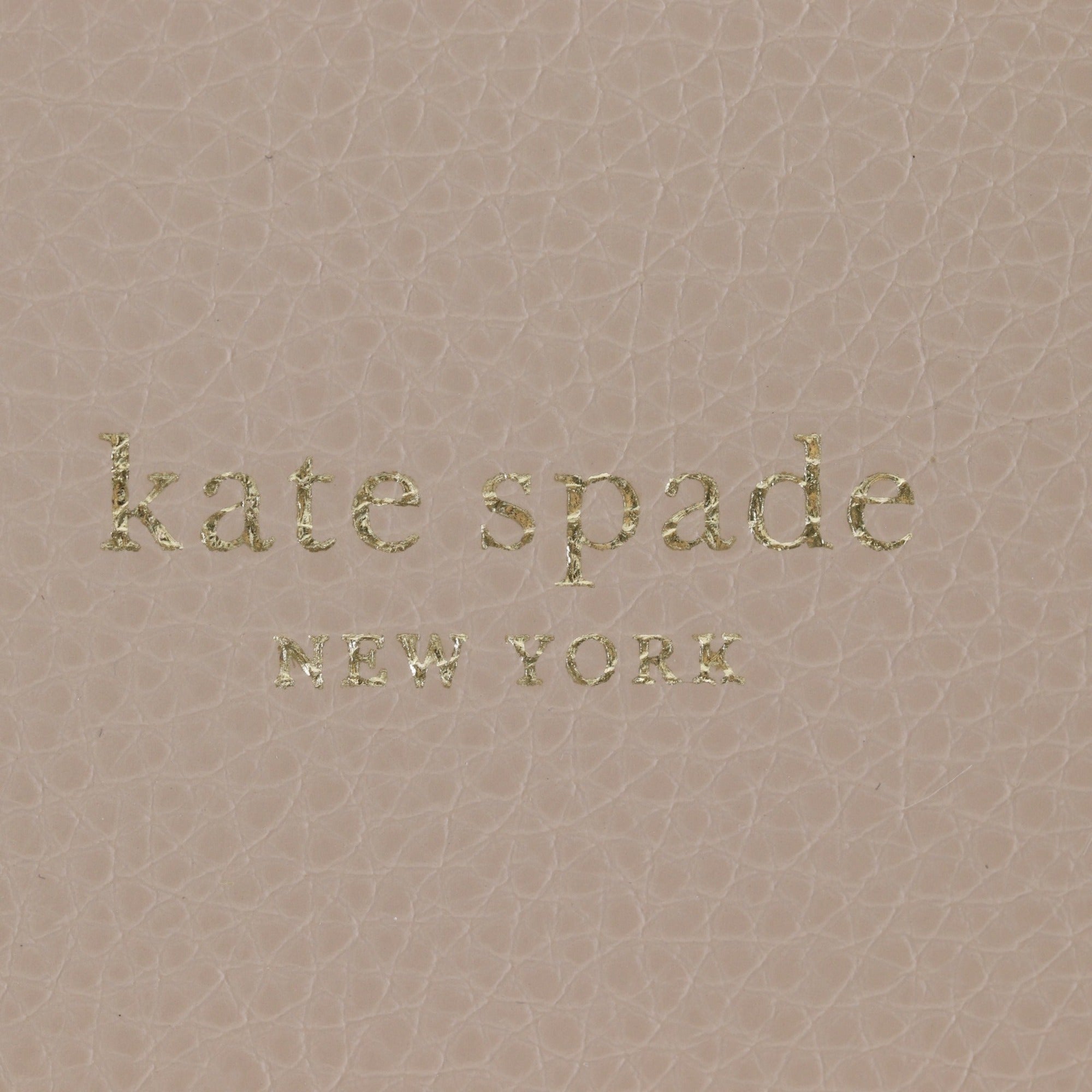 Kate Spade Beige Leather Tote Bag (Pre-Owned)