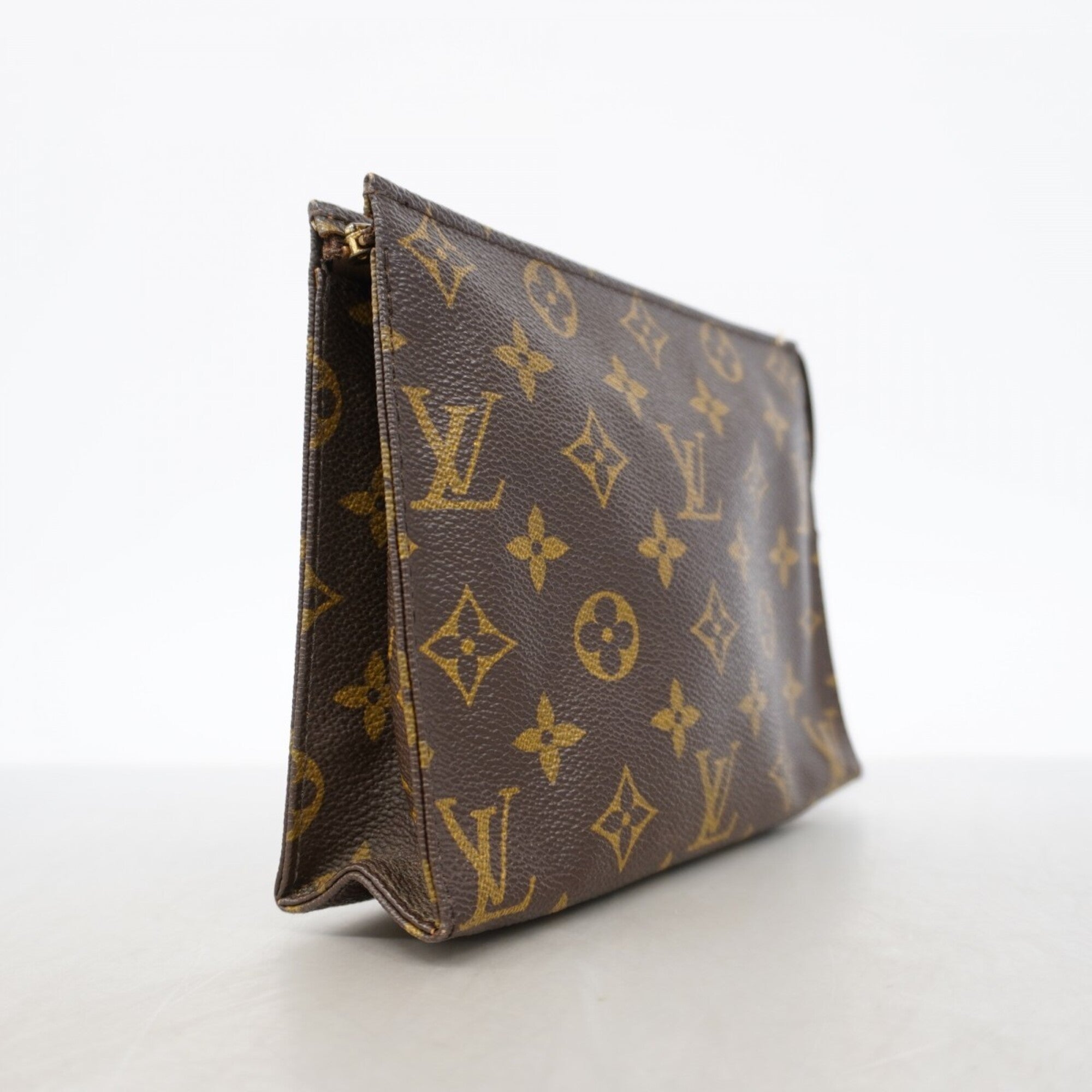 Louis Vuitton Brown Pouch (Pre-Owned)
