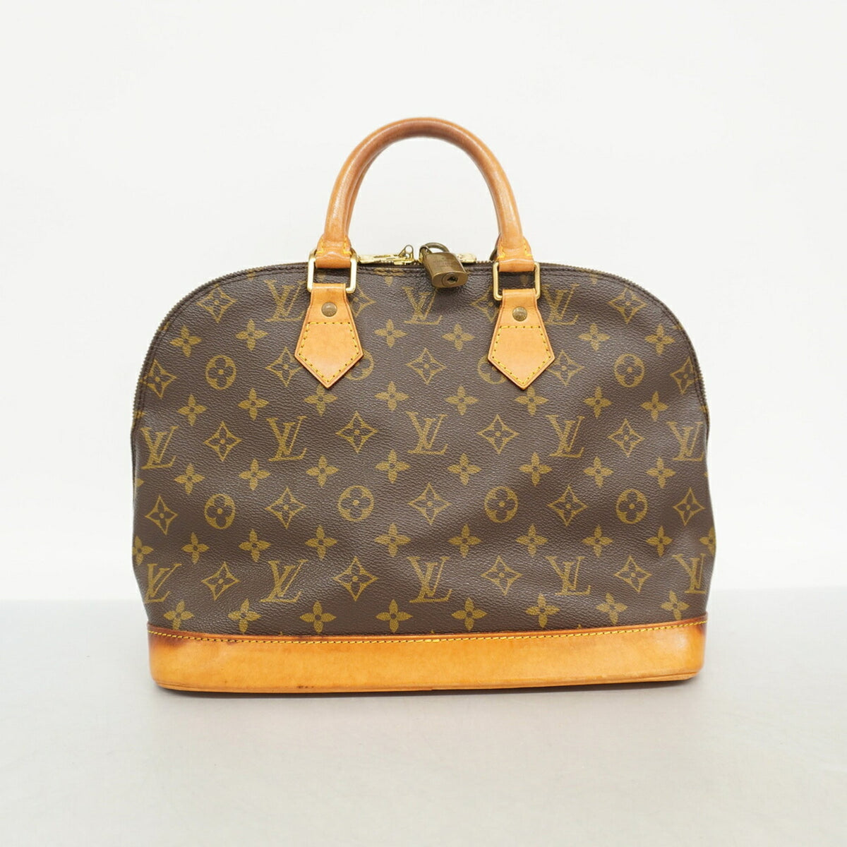 Louis Vuitton Brown Handbag (Pre-Owned)