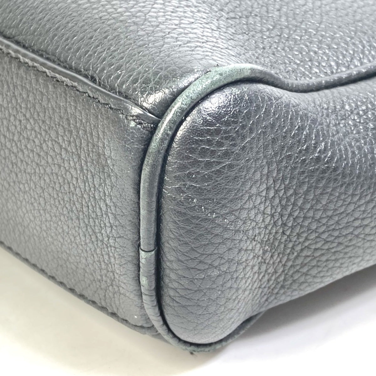 Dior Homme Black Leather Briefcase (Pre-Owned)