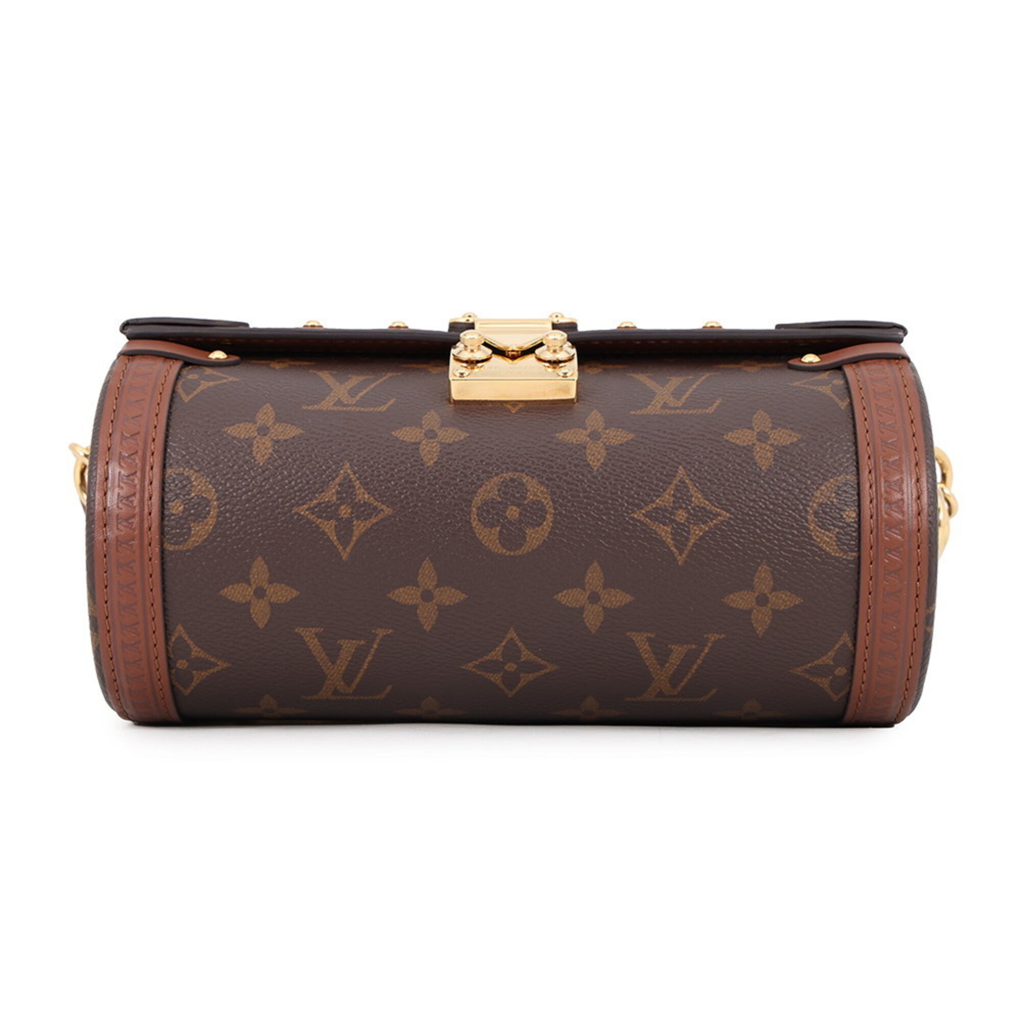 Louis Vuitton Brown Monogram Shoulder Bag (Pre-Owned)