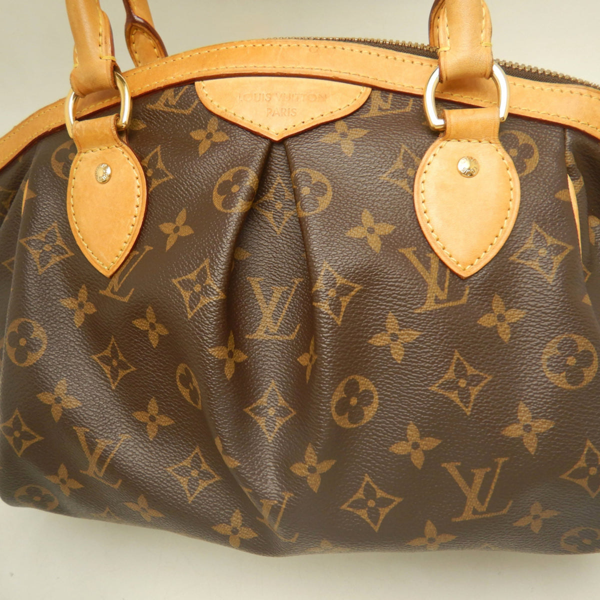 Louis Vuitton Brown Monogram Monogram Handbag (Pre-Owned)