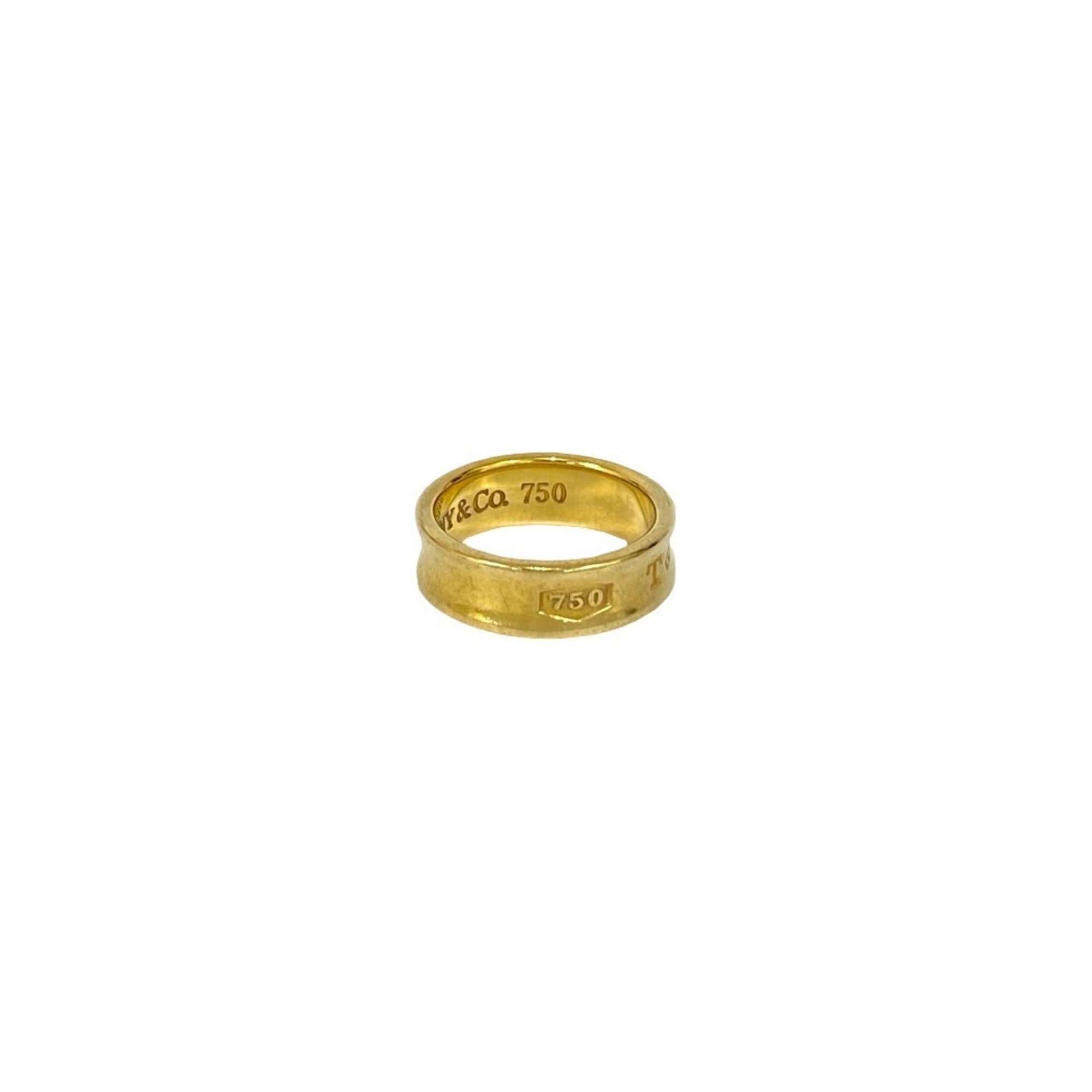 Tiffany Gold Yellow Gold (18K) Band Ring (Pre-Owned)
