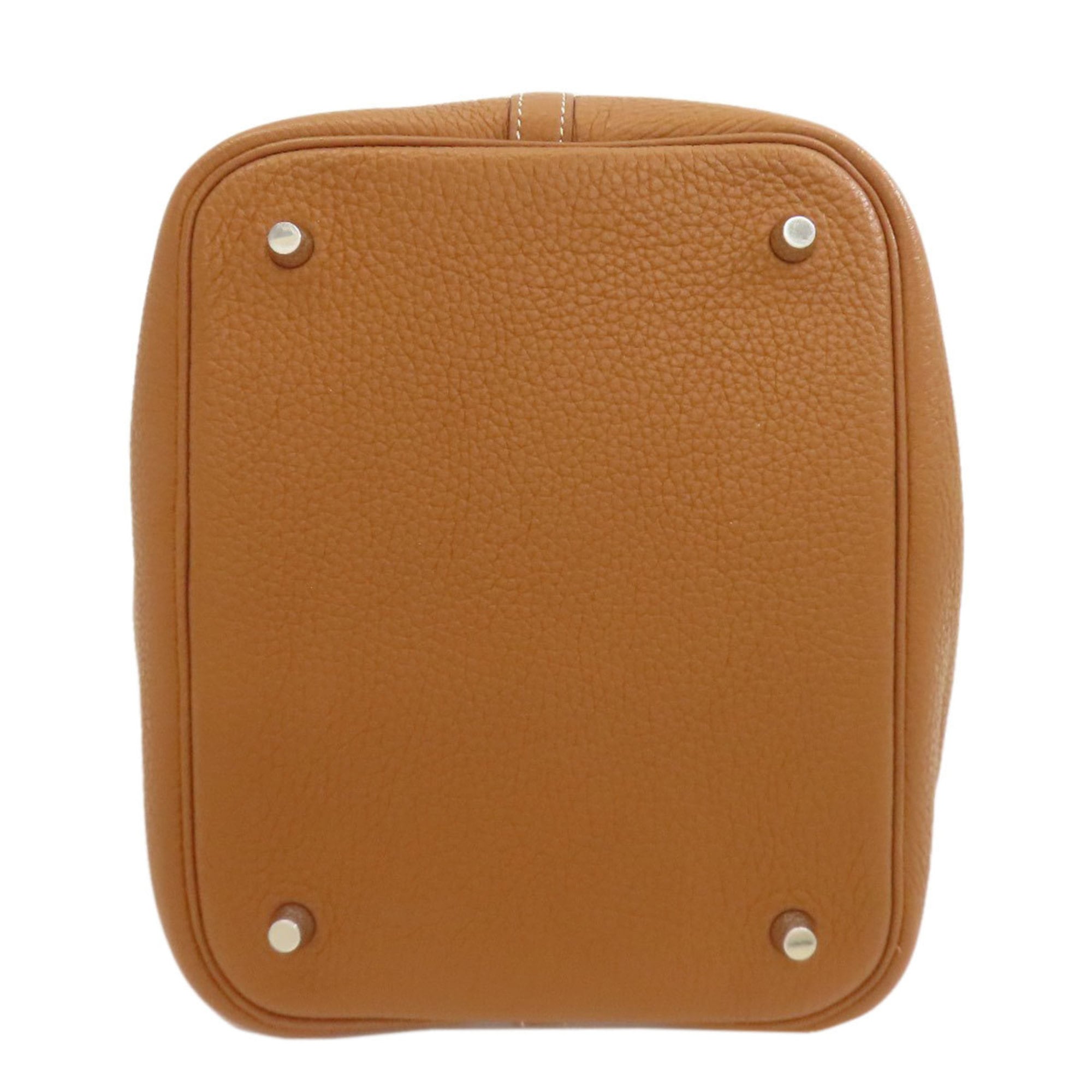 Hermes Gold Handbag (Pre-Owned)