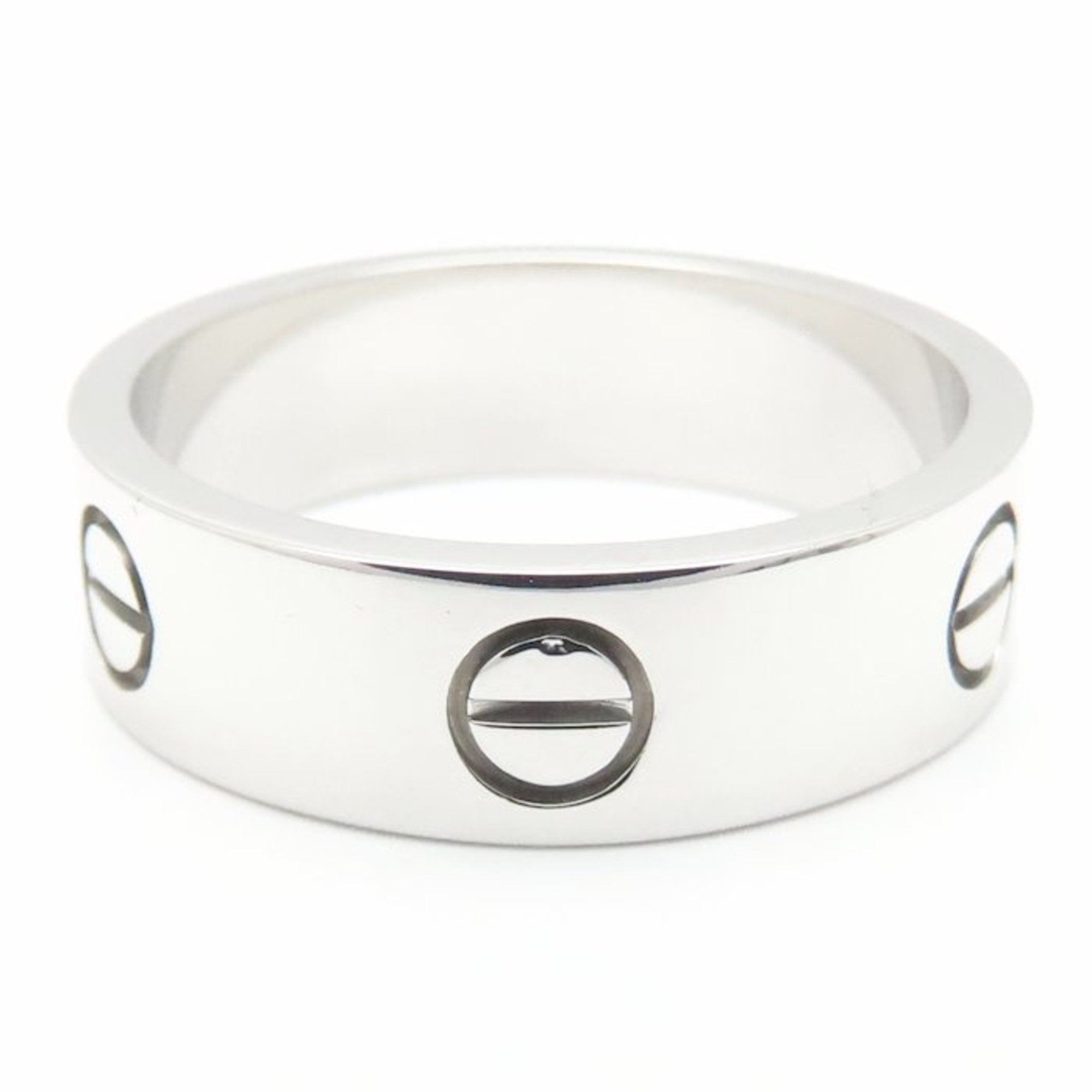 Cartier White Gold (18K) Band Ring (Pre-Owned)