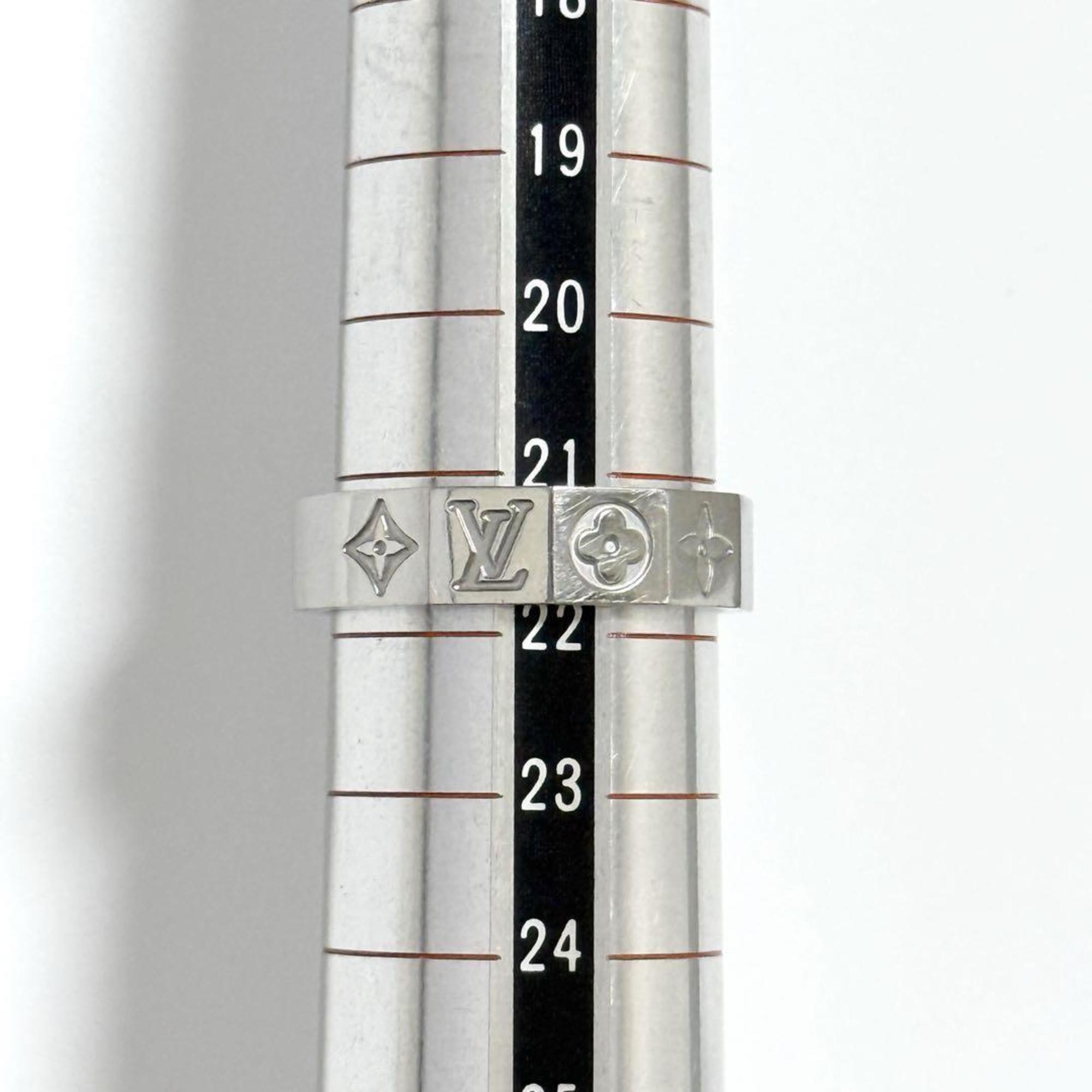 Louis Vuitton Metal Band Ring (Pre-Owned)