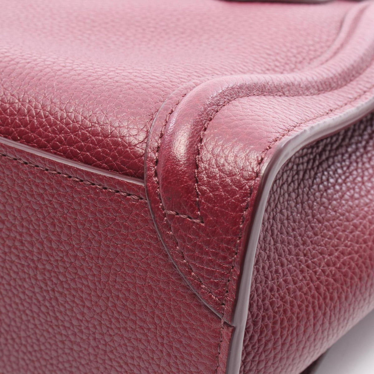 Celine Purple Leather Handbag (Pre-Owned)