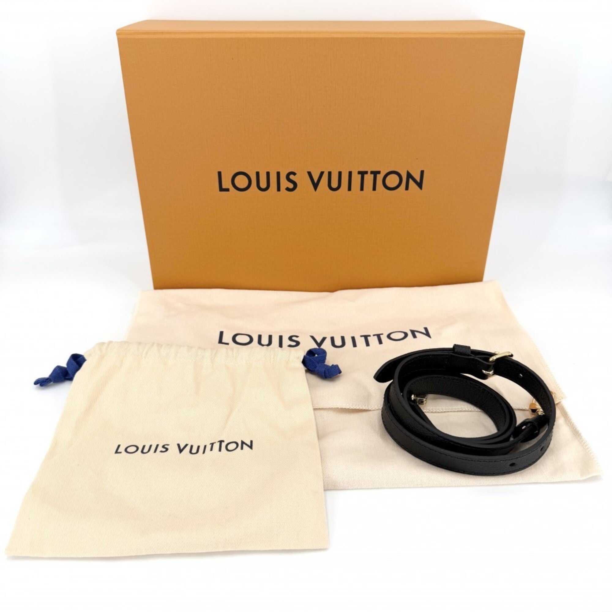 Louis Vuitton Black Monogram Empreinte Handbag Shoulder Bag (Pre-Owned)