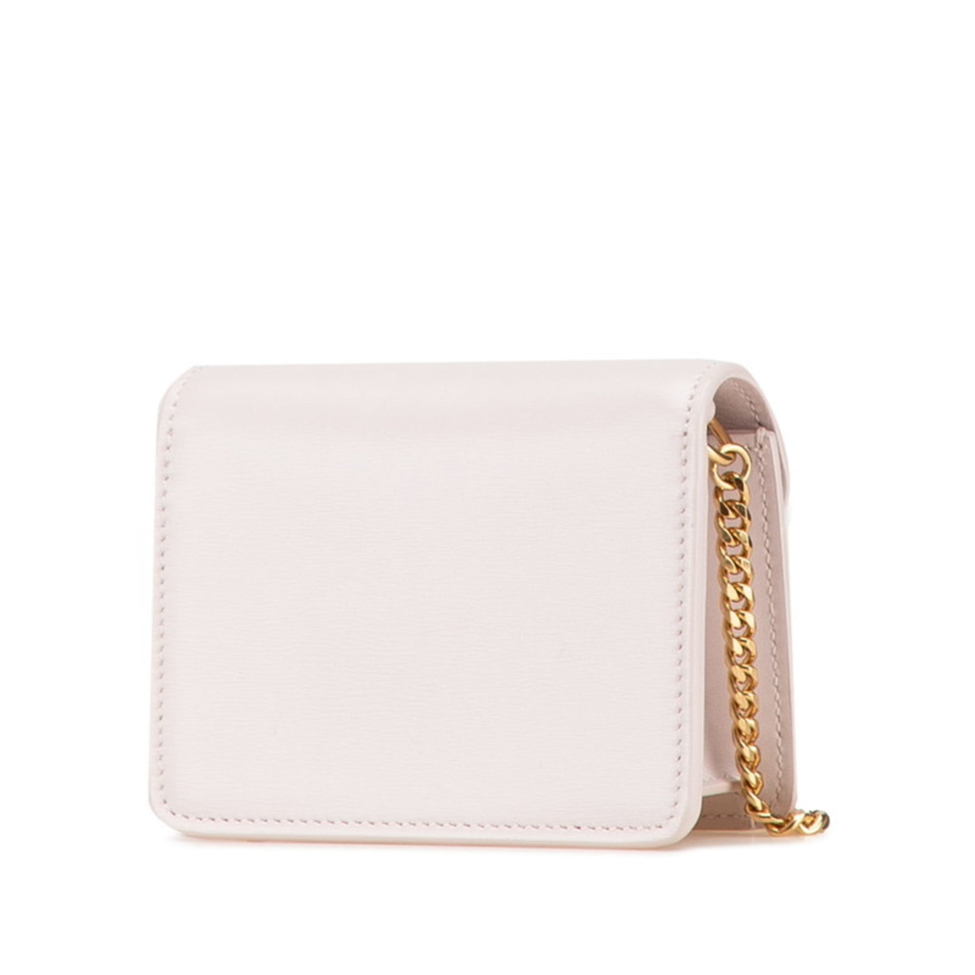 Celine Pink Leather Shoulder Bag (Pre-Owned)