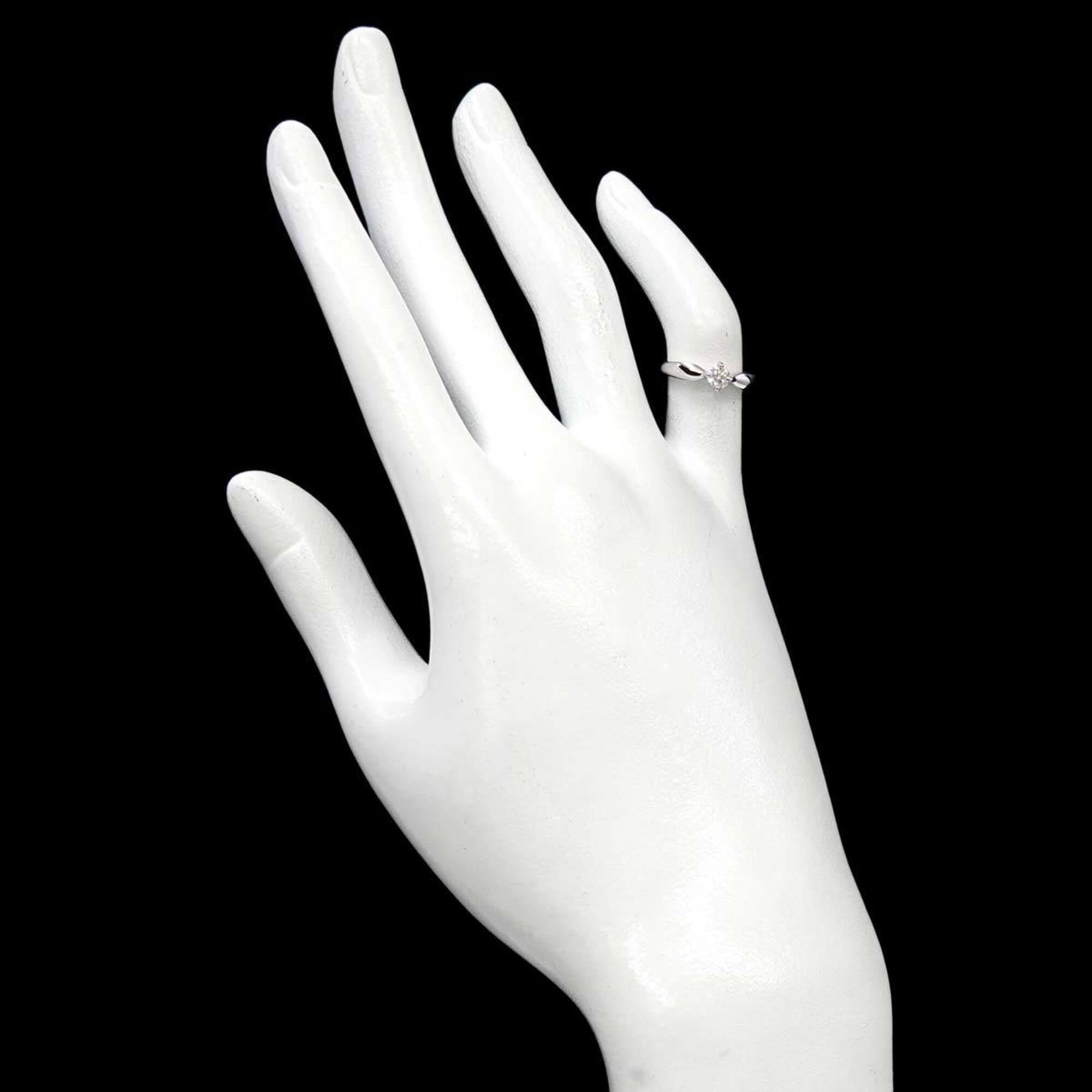 Bvlgari Platinum 950 Band Ring (Pre-Owned)