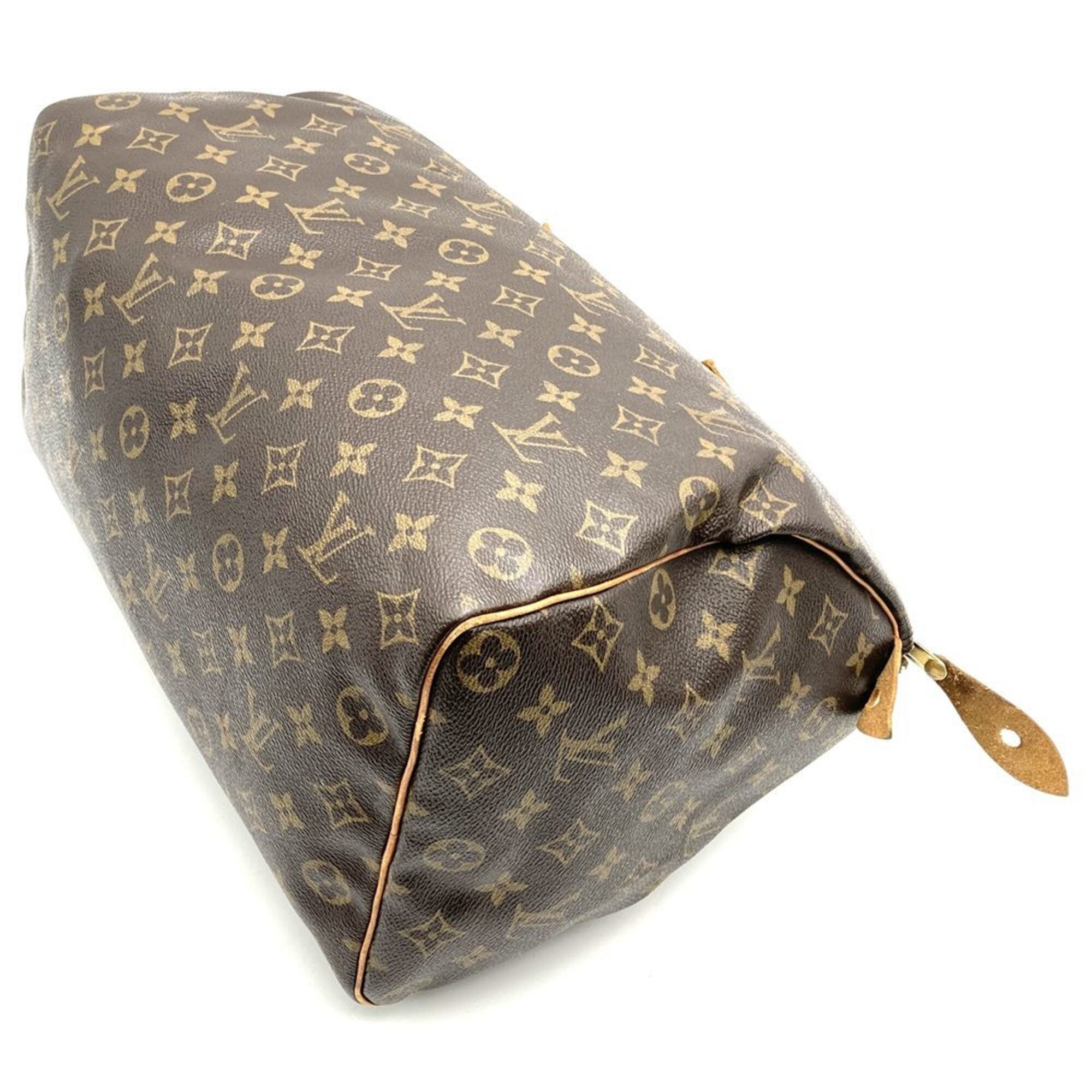 Louis Vuitton Brown Monogram Monogram Handbag (Pre-Owned)
