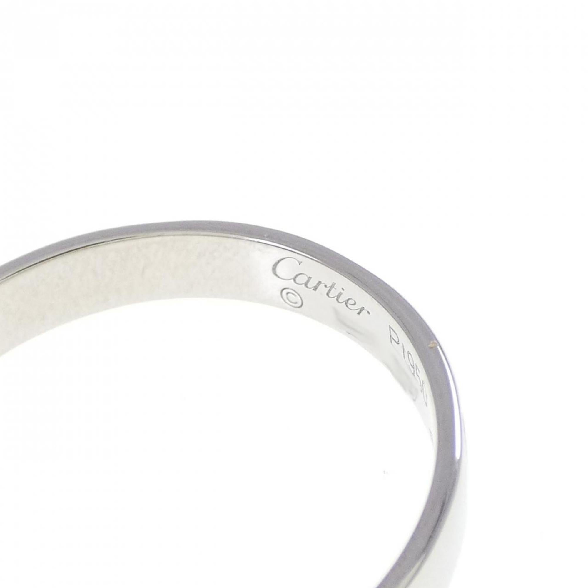 Cartier Platinum 950 Band Ring (Pre-Owned)