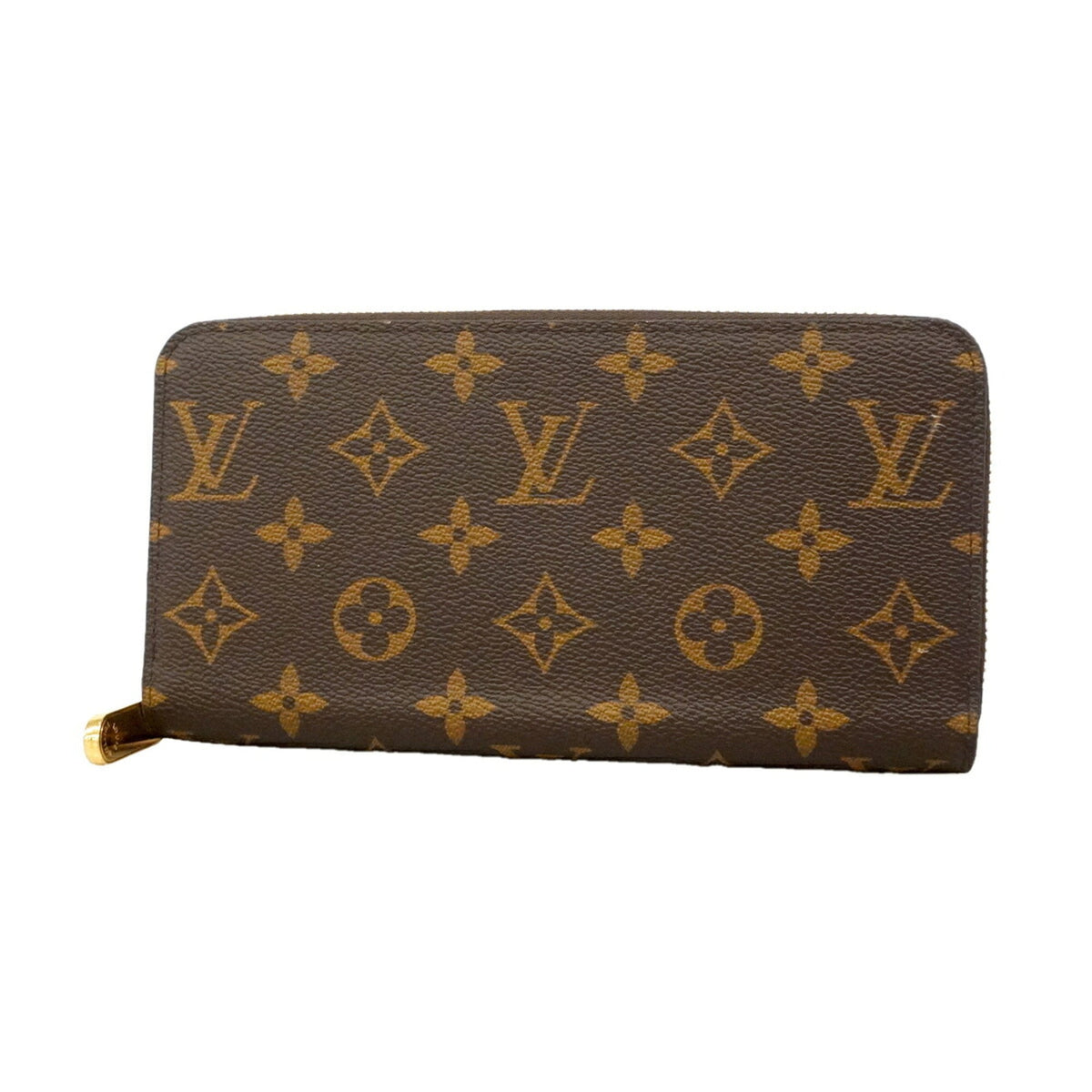 Louis Vuitton Brown Long Wallet (Bi-Fold) (Pre-Owned)