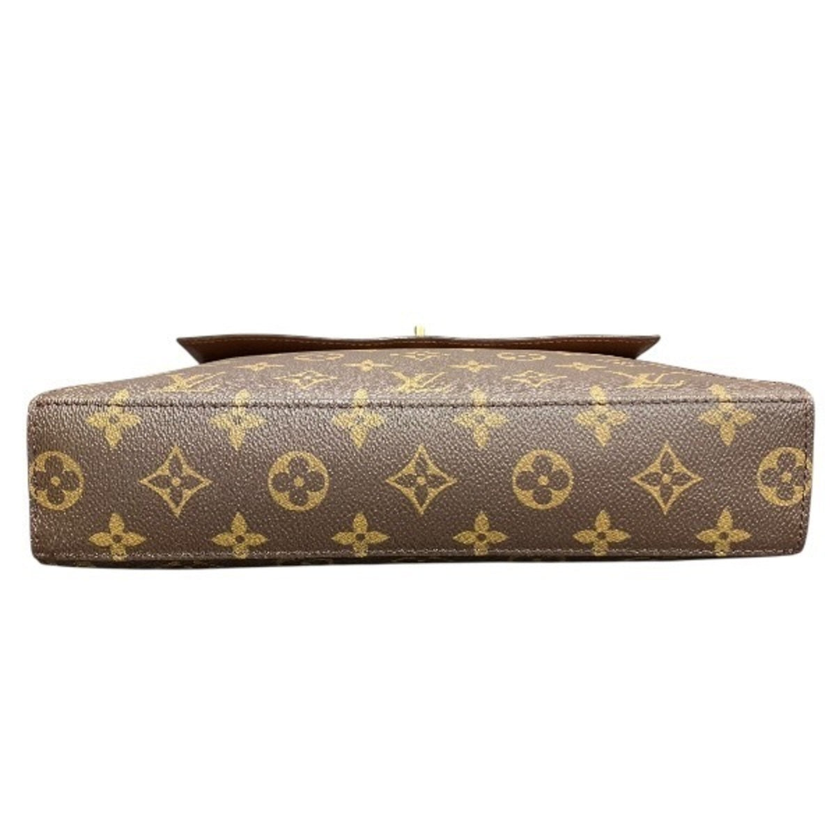 Louis Vuitton Brown Monogram Handbag (Pre-Owned)