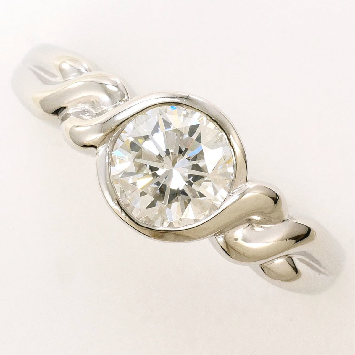 Unbranded Platinum Platinum 900 Band Ring (Pre-Owned)