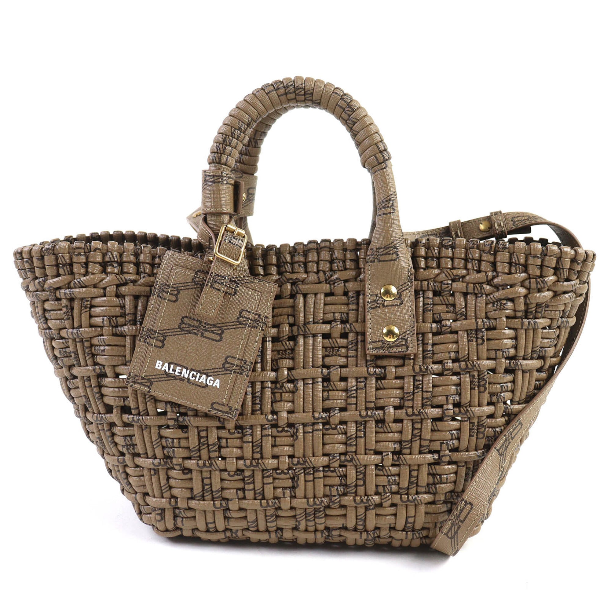 Balenciaga Brown Handbag Shoulder Bag (Pre-Owned)