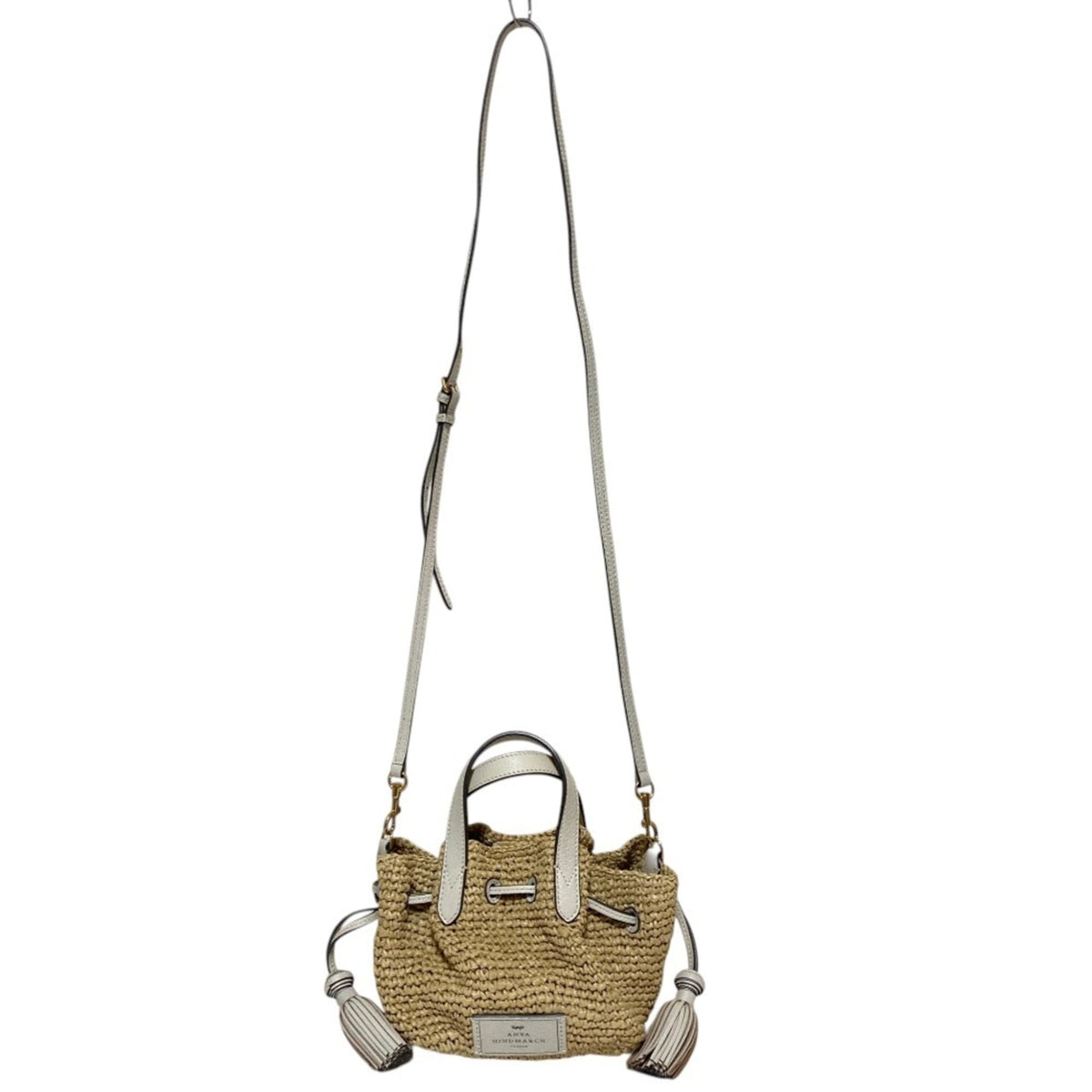Anya Hindmarch Raffia Tote Bag (Pre-Owned)