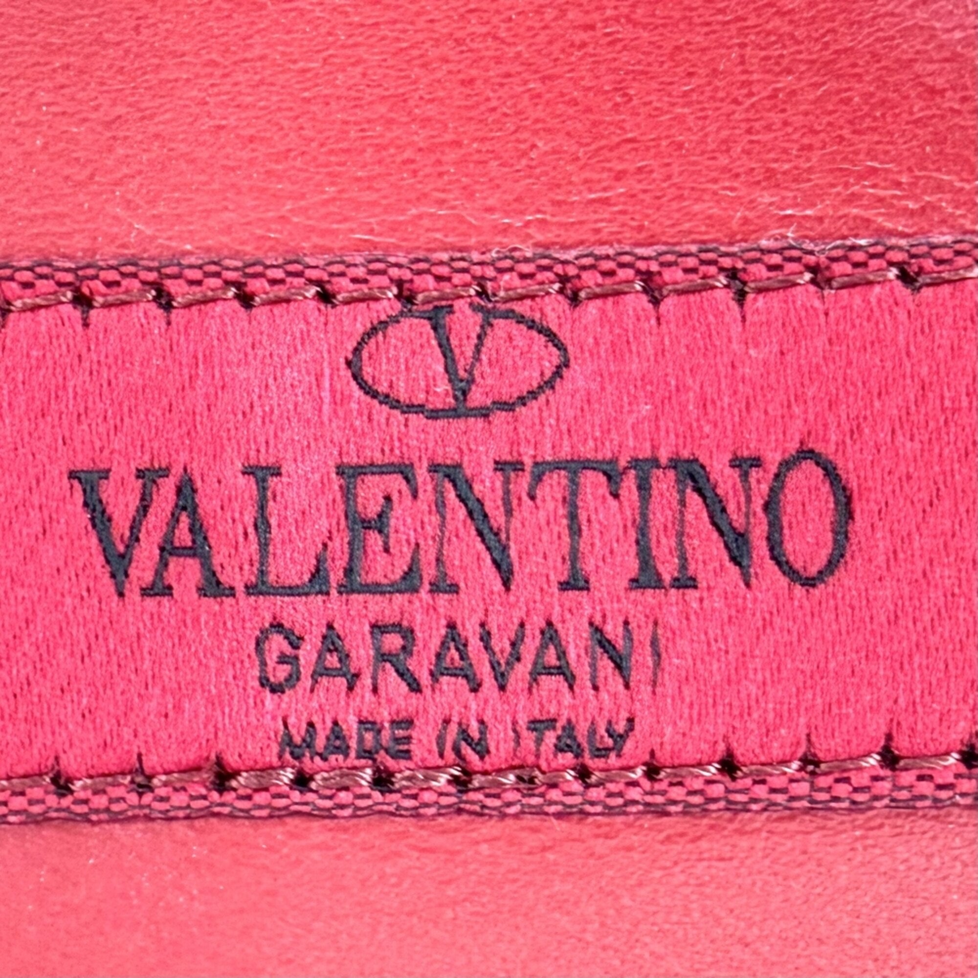 Valentino Garavani Black Clear Black White Pvc Handbag (Pre-Owned)