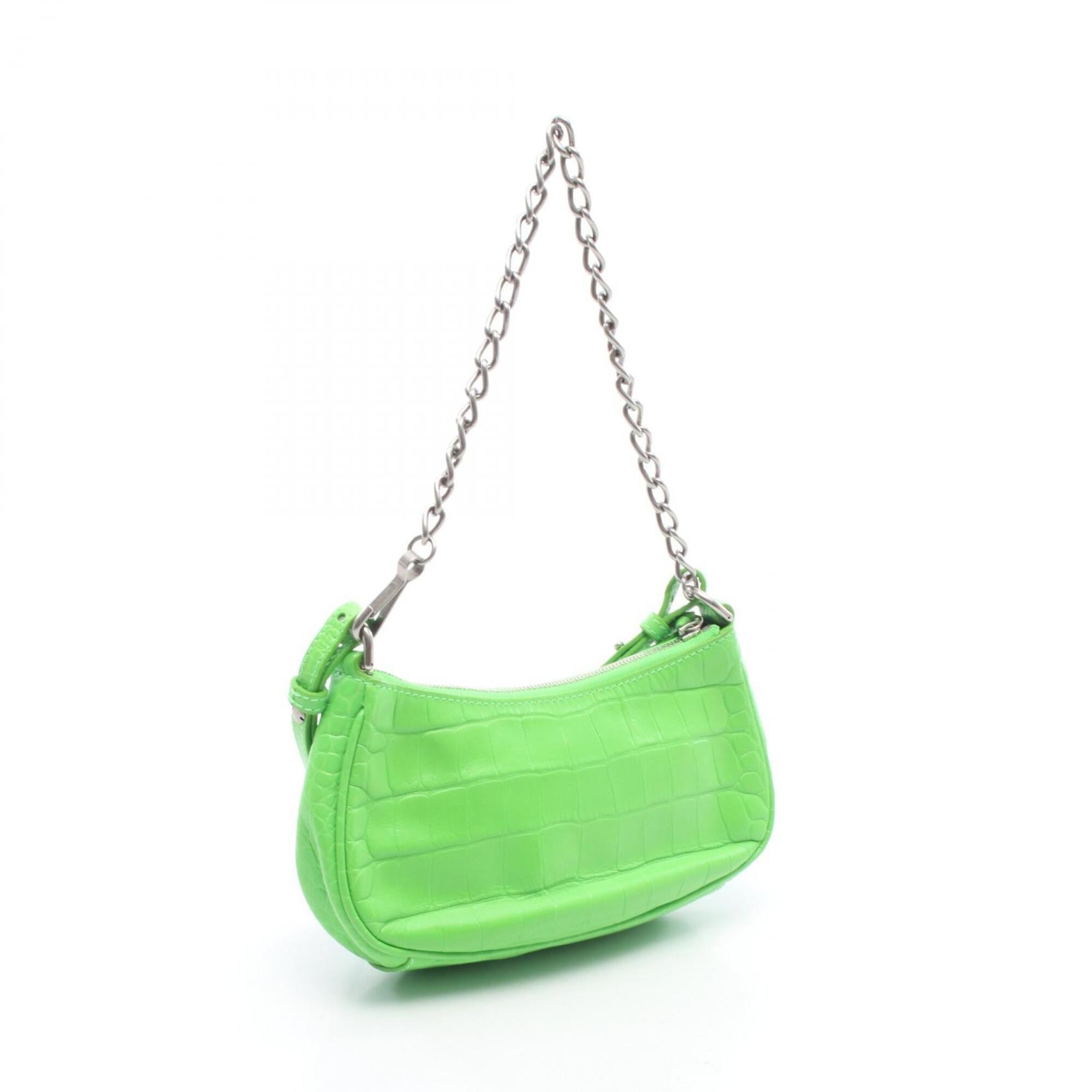 Balenciaga Green Leather Handbag (Pre-Owned)