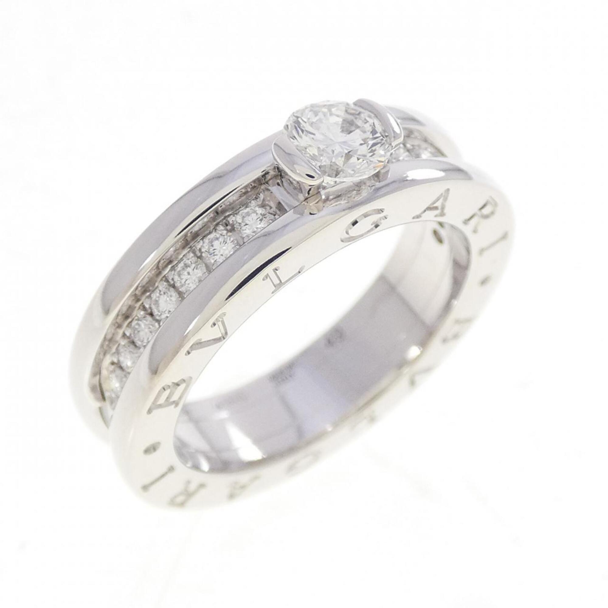 Bvlgari White Gold (18K) Band Ring (Pre-Owned)