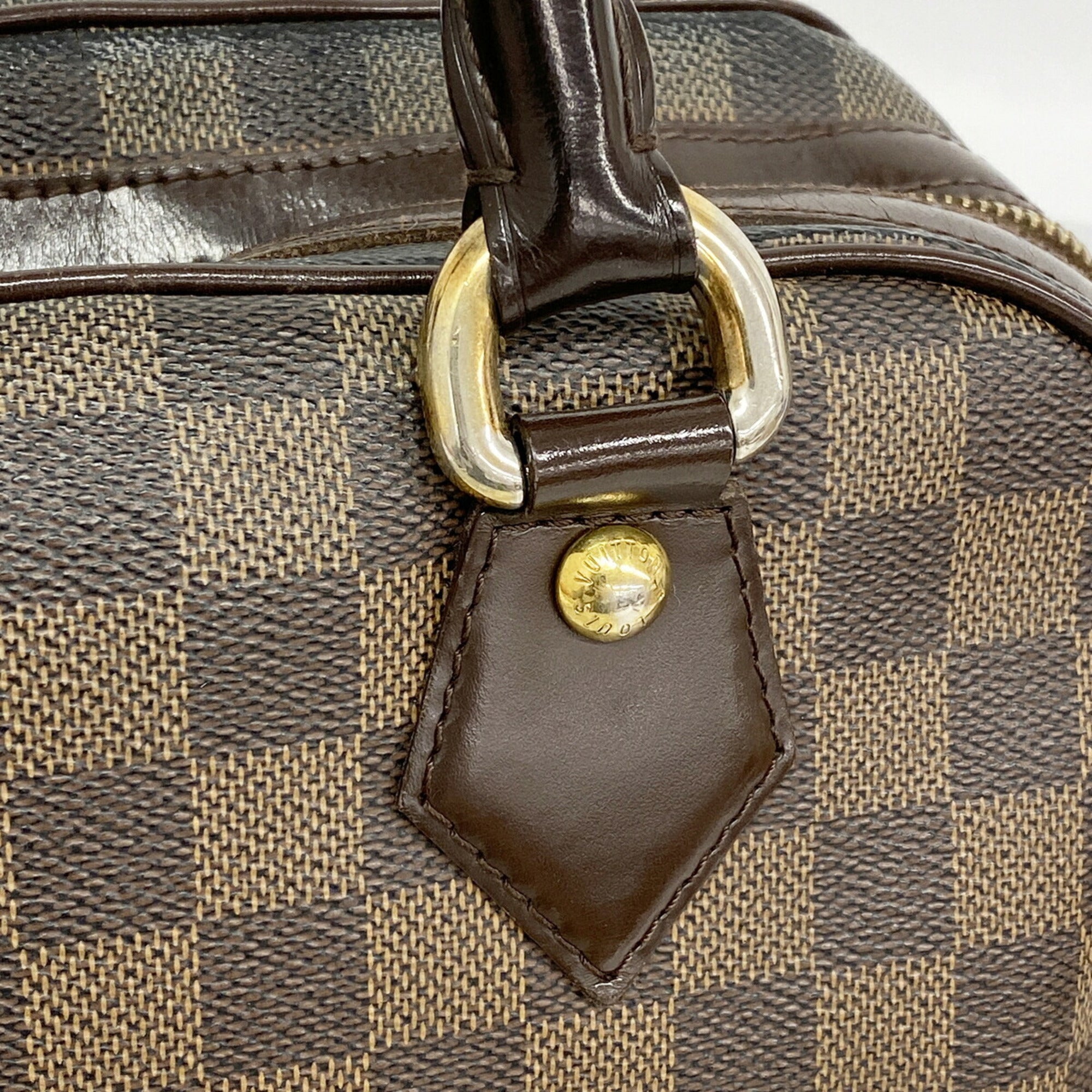 Louis Vuitton Ebene Handbag (Pre-Owned)