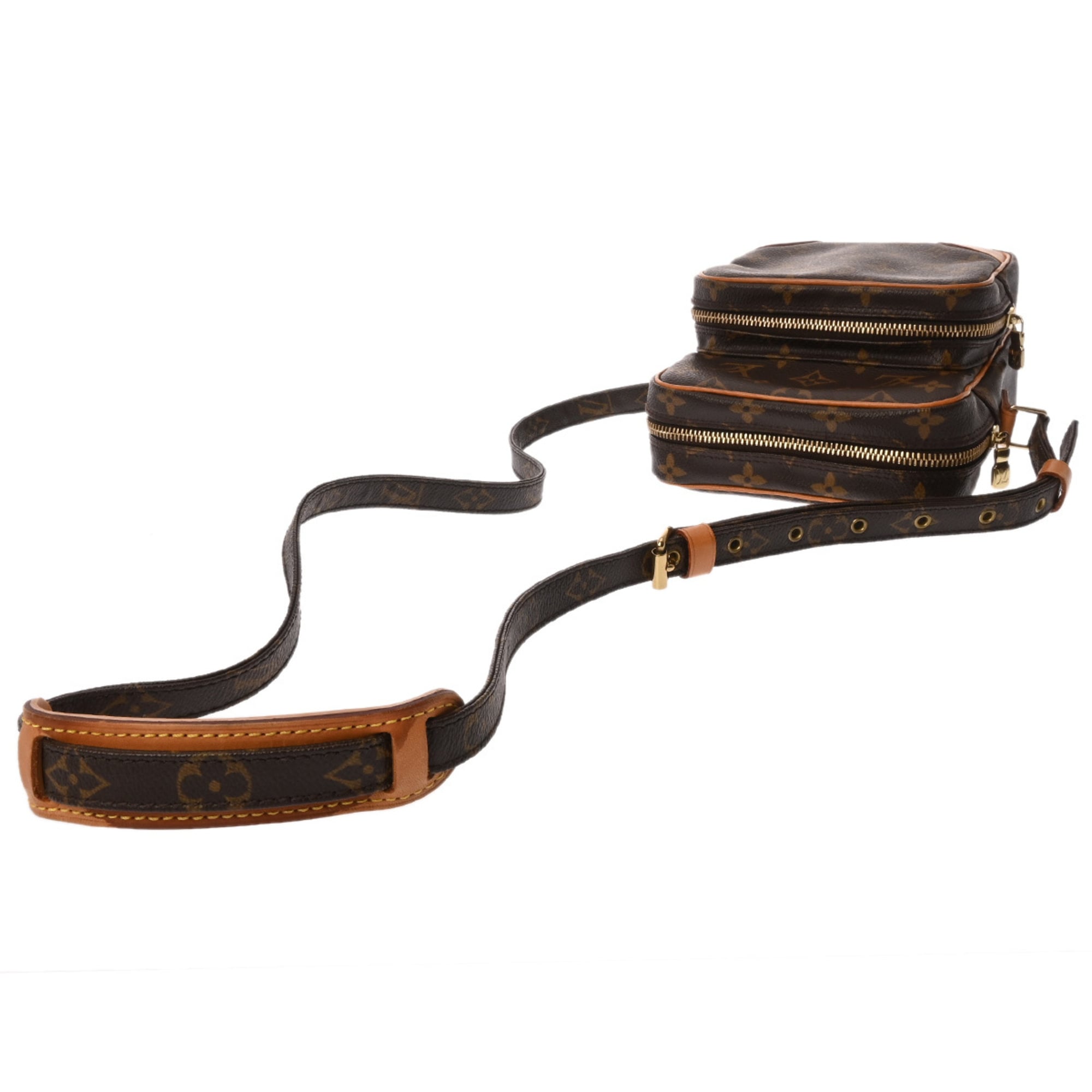 Louis Vuitton Monogram Brown Monogram Shoulder Bag (Pre-Owned)