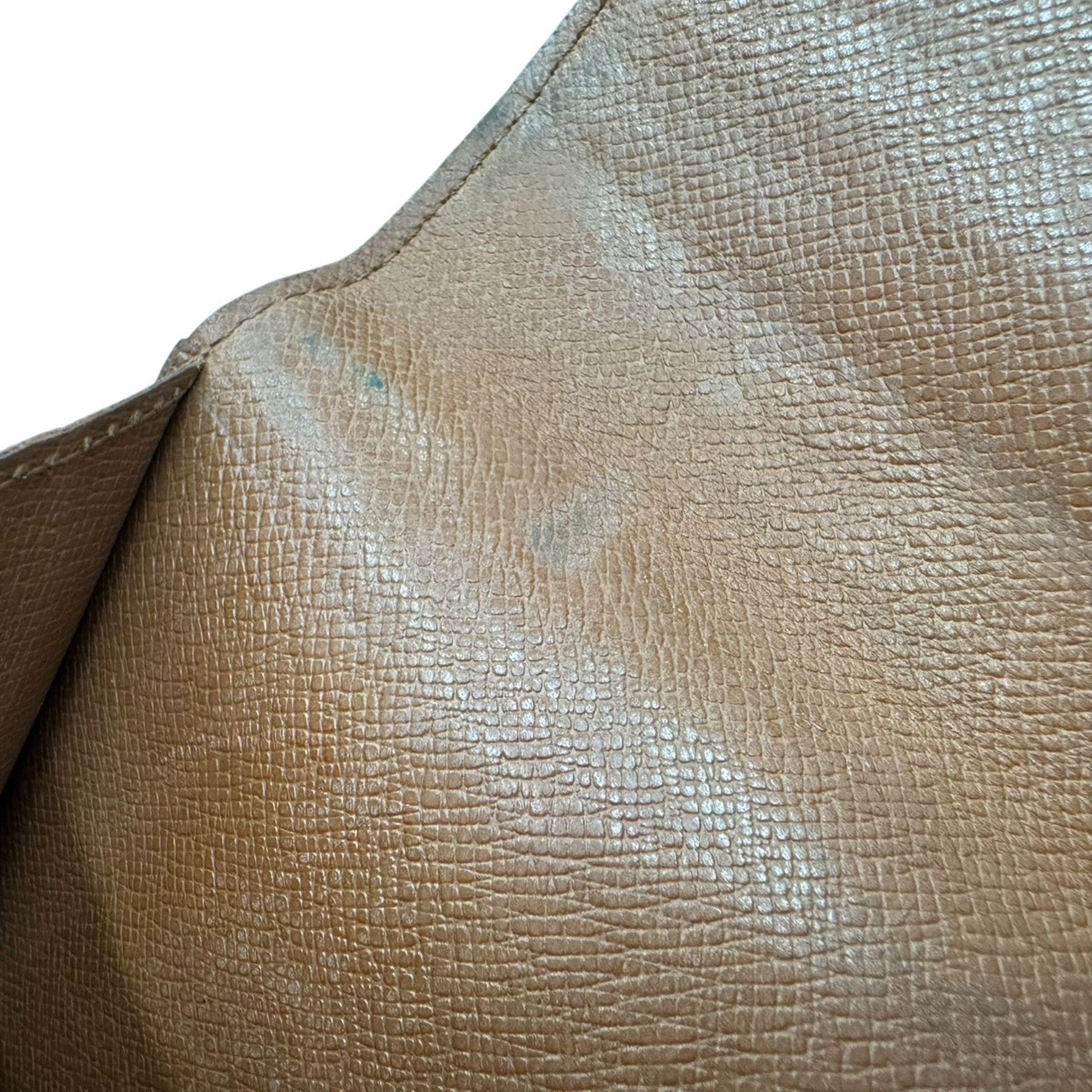 Louis Vuitton Brown Monogram Long Wallet (Bi-Fold) (Pre-Owned)