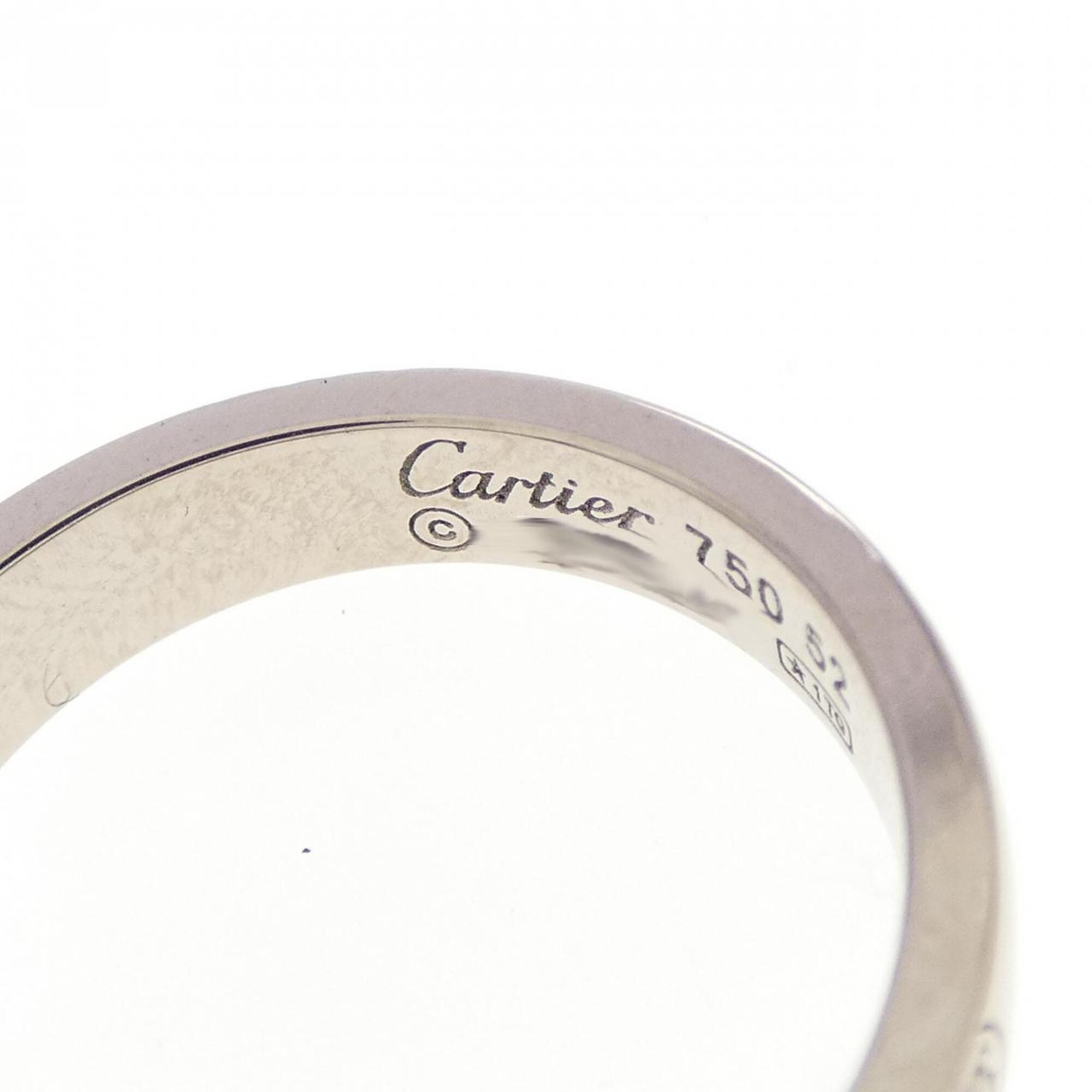 Cartier White Gold (18K) Band Ring (Pre-Owned)