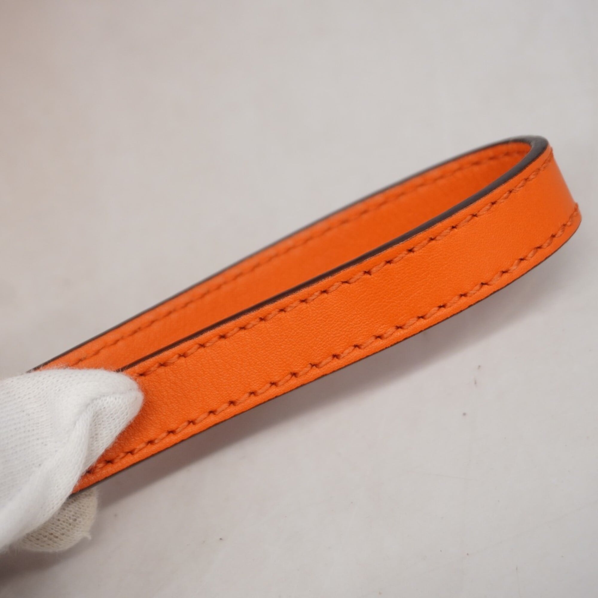Gucci Orange Leather Handbag (Pre-Owned)
