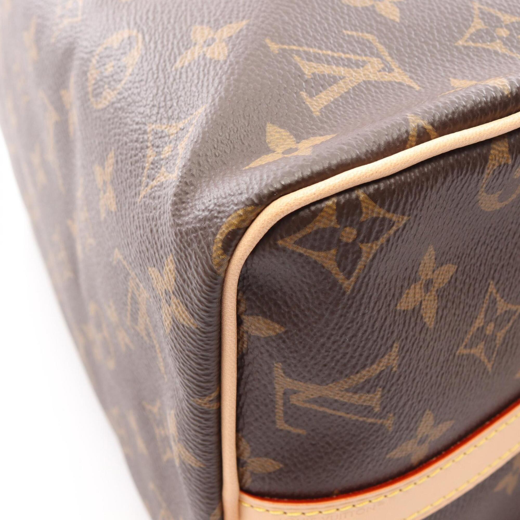 Louis Vuitton Brown Monogram Pvc Leather Handbag (Pre-Owned)