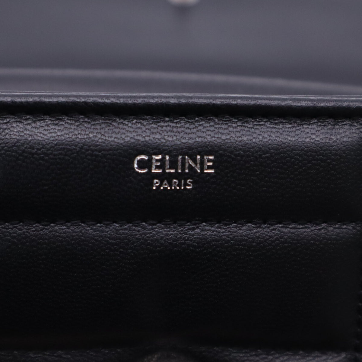 Celine Black Leather Shoulder Bag (Pre-Owned)