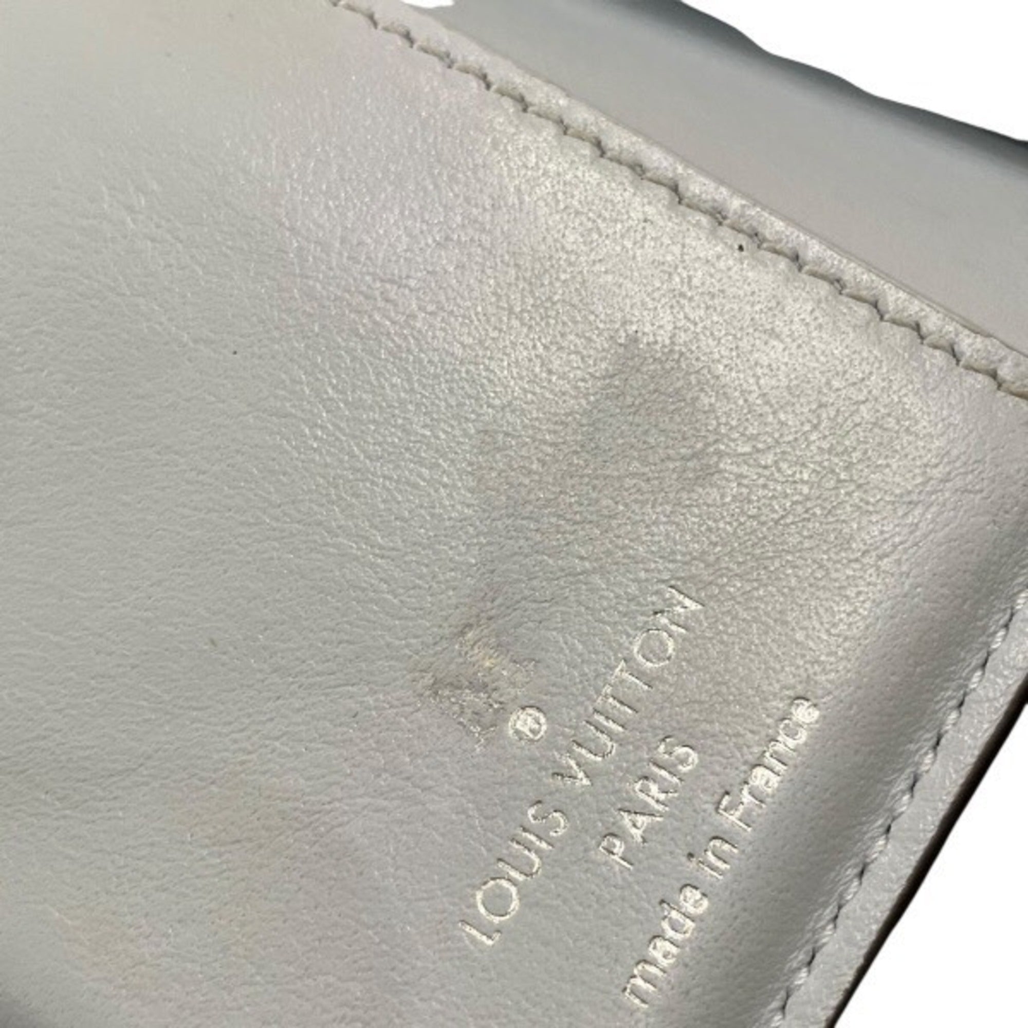 Louis Vuitton Gray Wallet (Bi-Fold) (Pre-Owned)