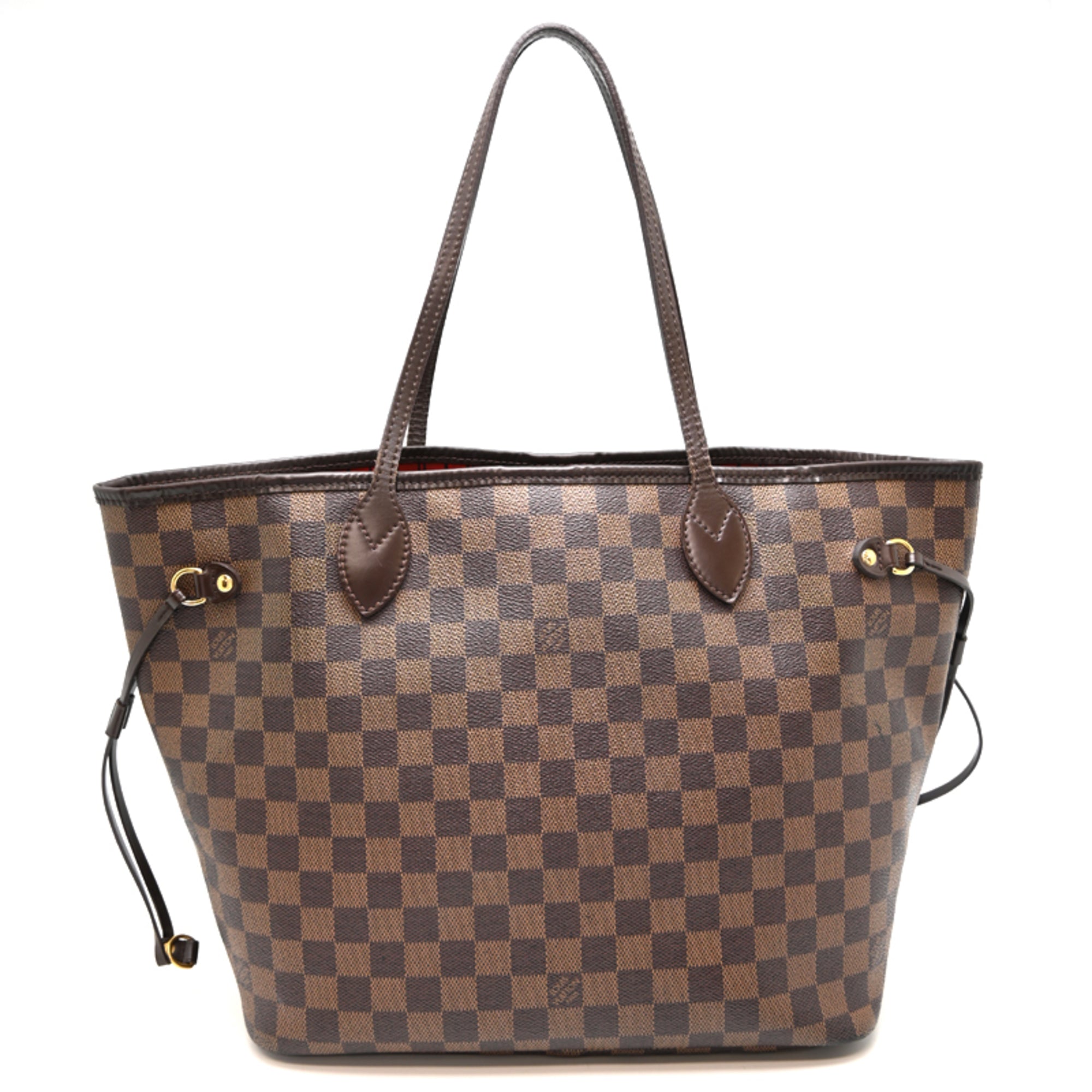 Louis Vuitton Brown Damier Canvas Tote Bag (Pre-Owned)