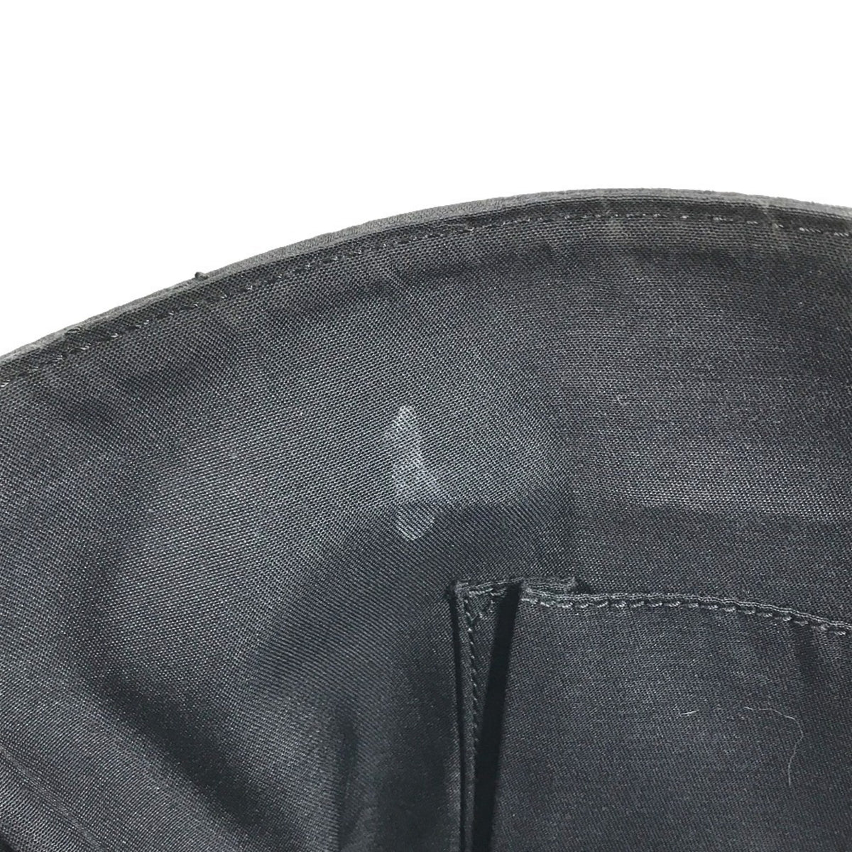 Gucci Black Nylon Leather Shoulder Bag (Pre-Owned)