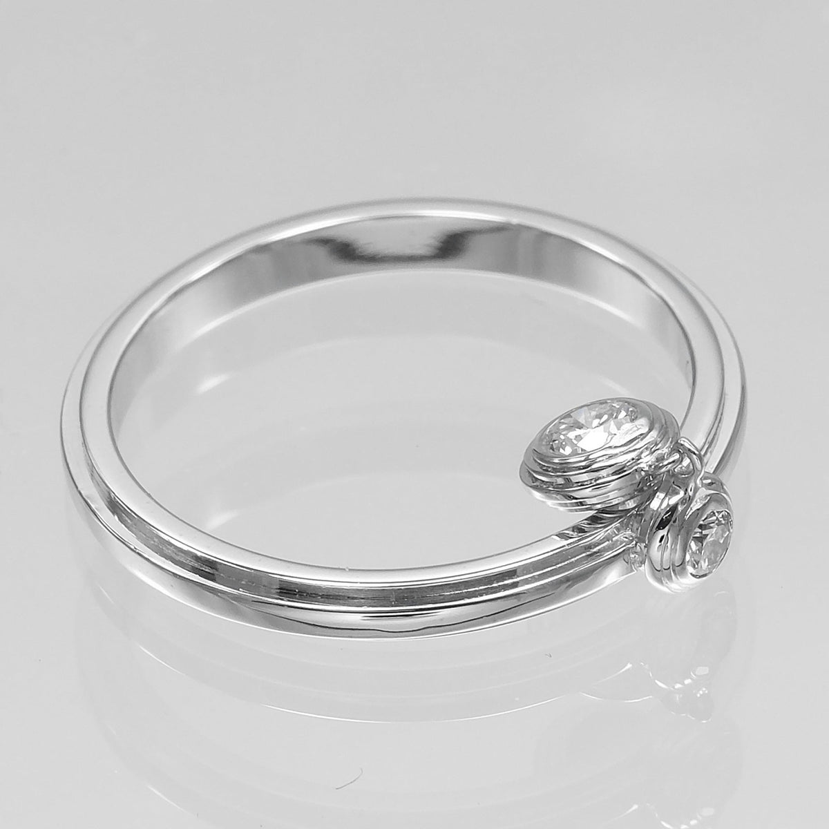 Cartier Platinum 950 Band Ring (Pre-Owned)