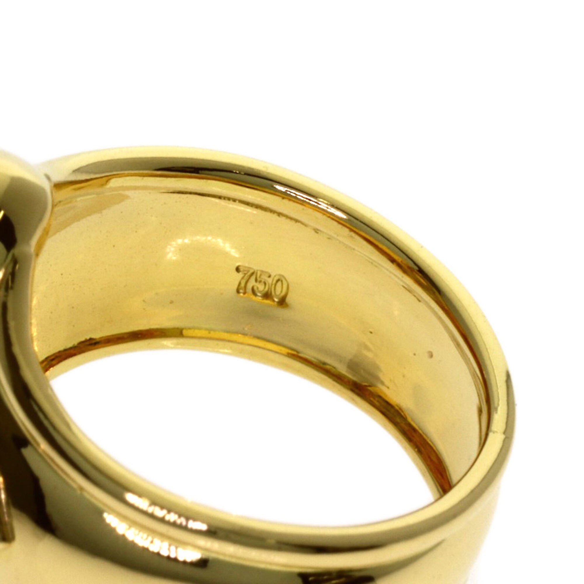 Chopard Yellow Gold (18K) Band Ring (Pre-Owned)