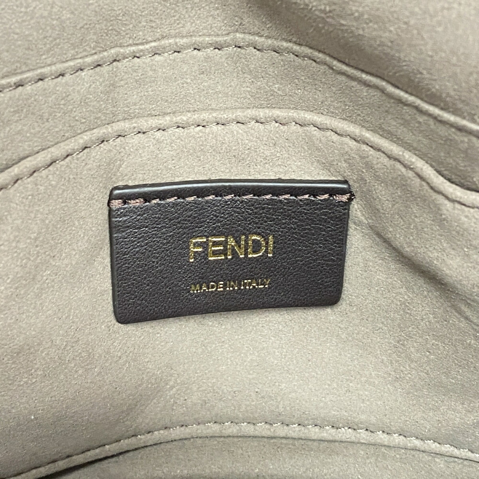 Fendi Pink Fur Shoulder Bag (Pre-Owned)