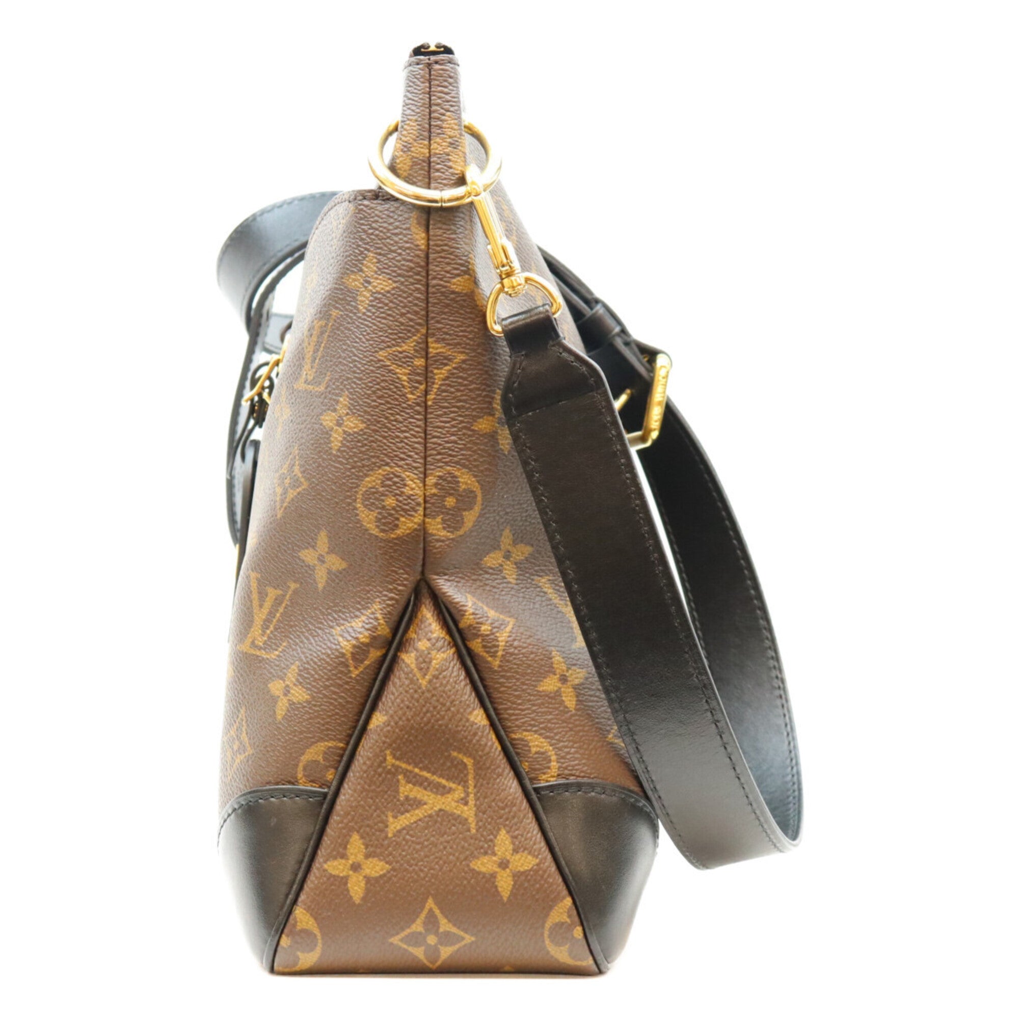 Louis Vuitton Brown Monogram Shoulder Bag (Pre-Owned)