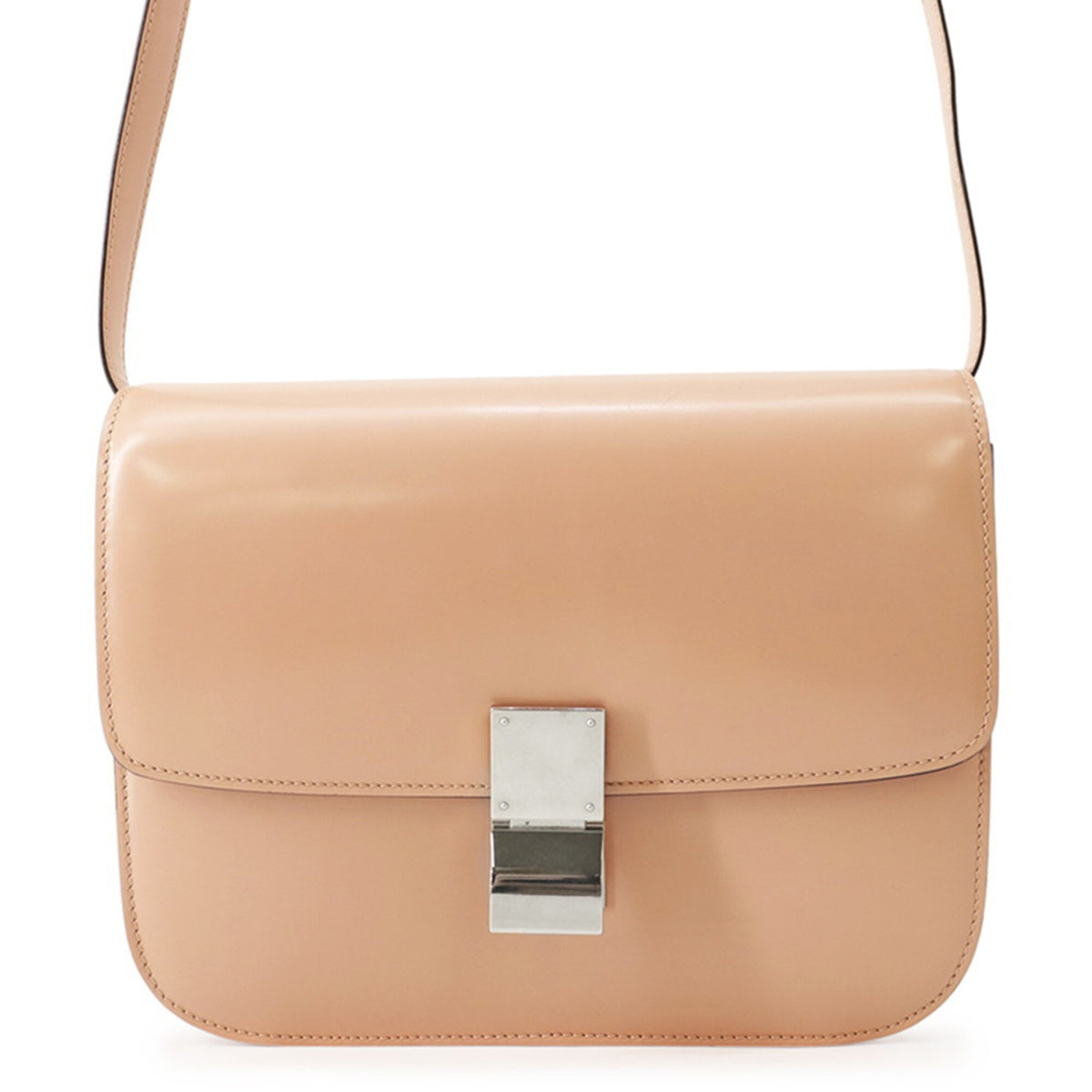 Celine Pink Handbag Shoulder Bag (Pre-Owned)