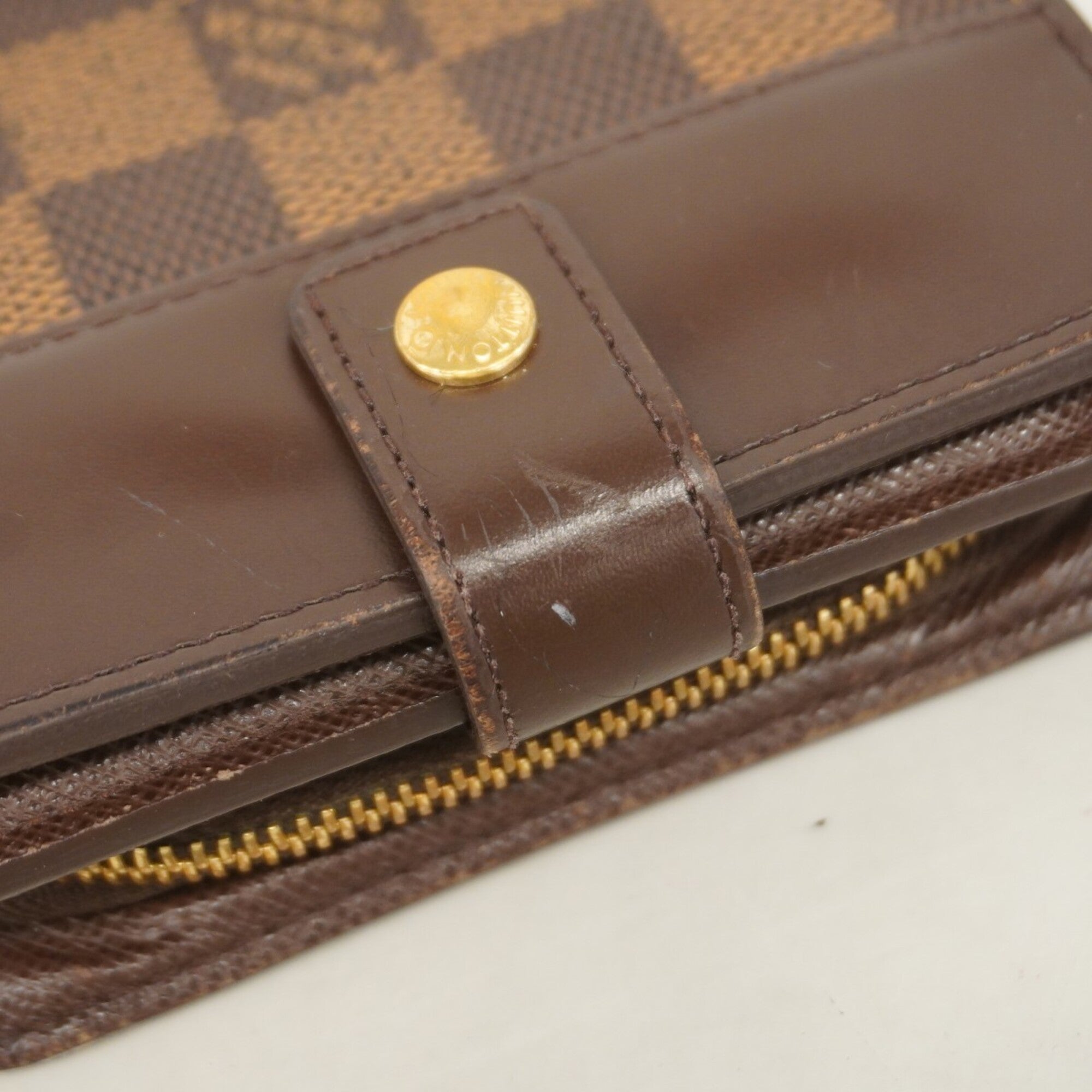 Louis Vuitton Ebene Wallet (Bi-Fold) (Pre-Owned)