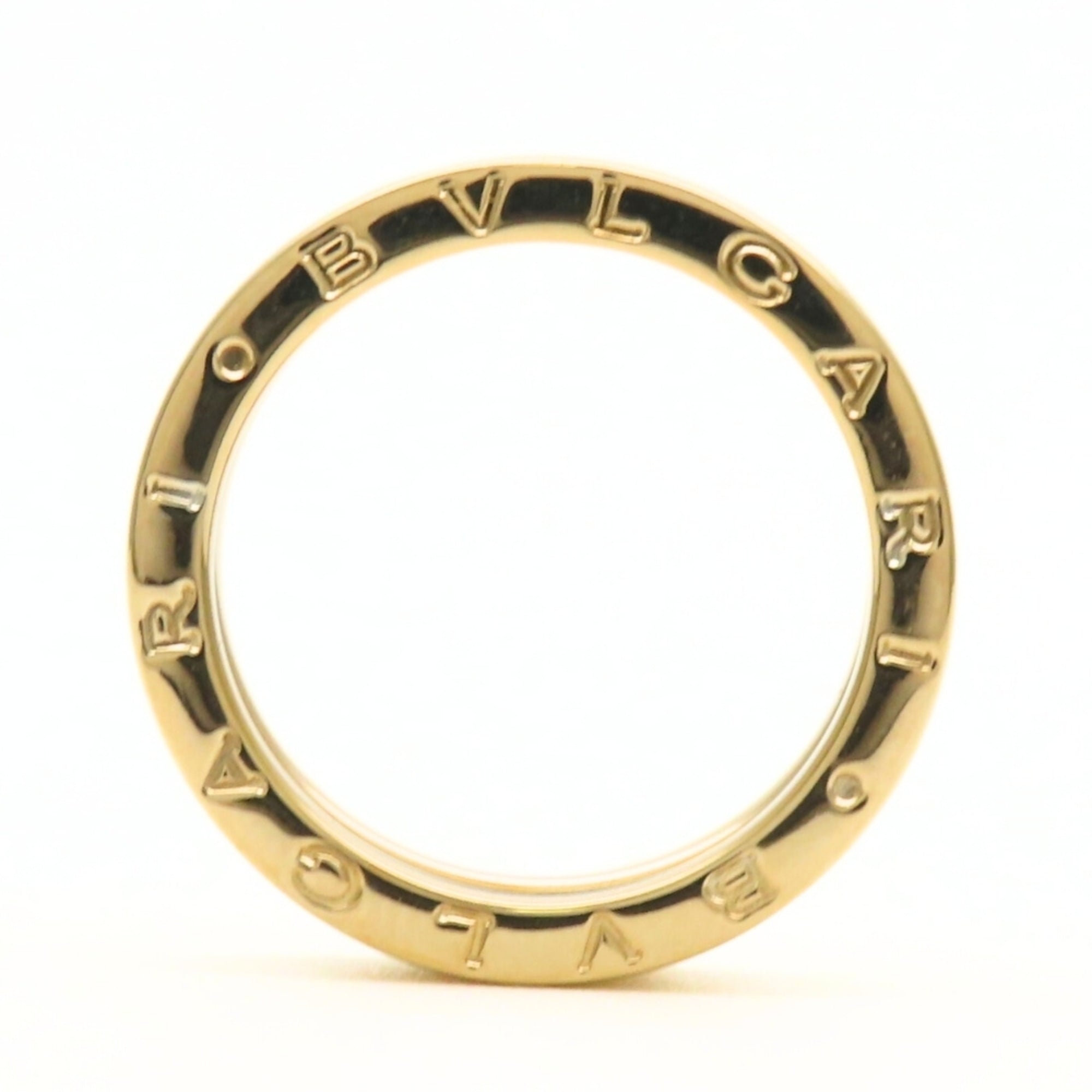 Bvlgari B.Zero1 Yellow Gold Yellow Gold (18K) Band Ring (Pre-Owned)
