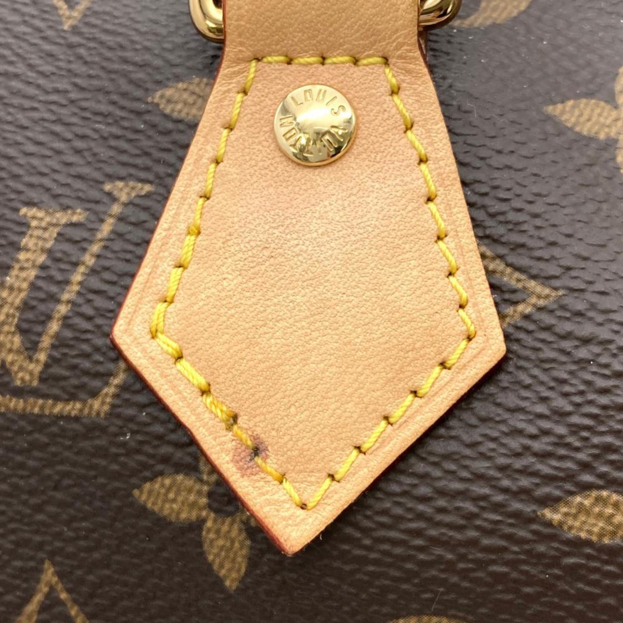 Louis Vuitton Brown Monogram Monogram Handbag (Pre-Owned)