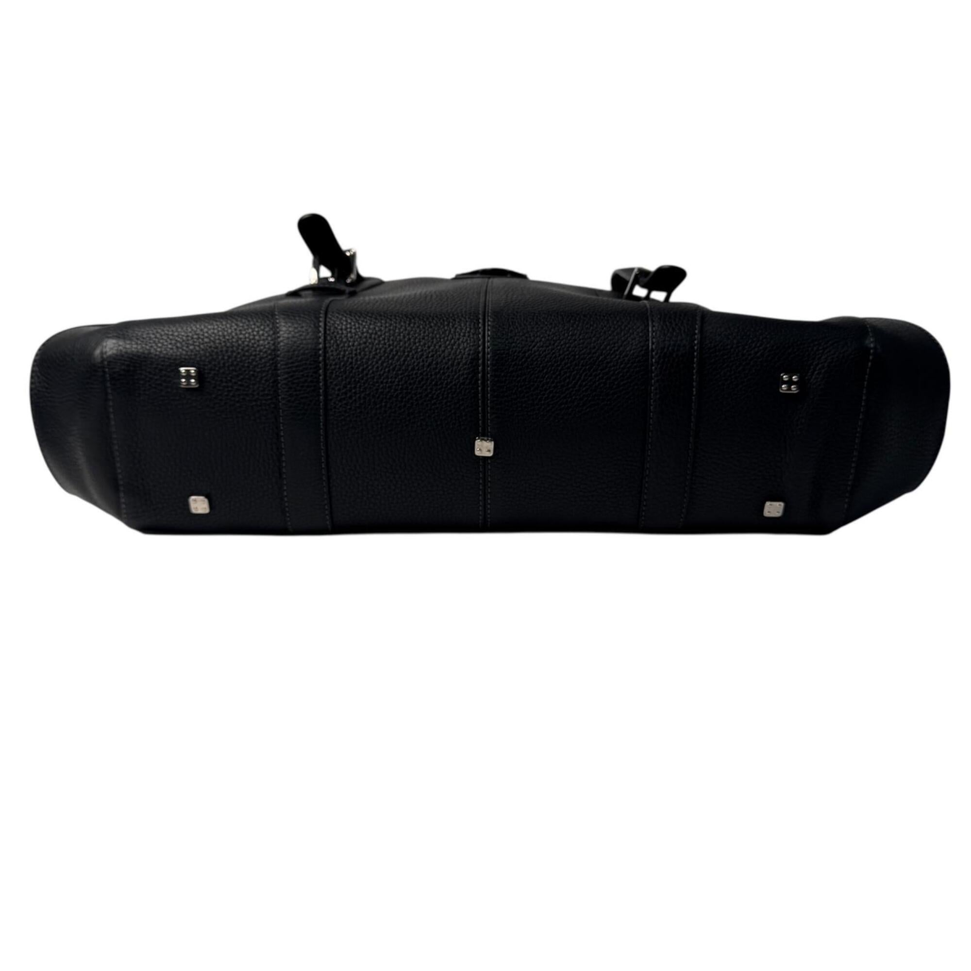 Loewe Black Leather Handbag (Pre-Owned)