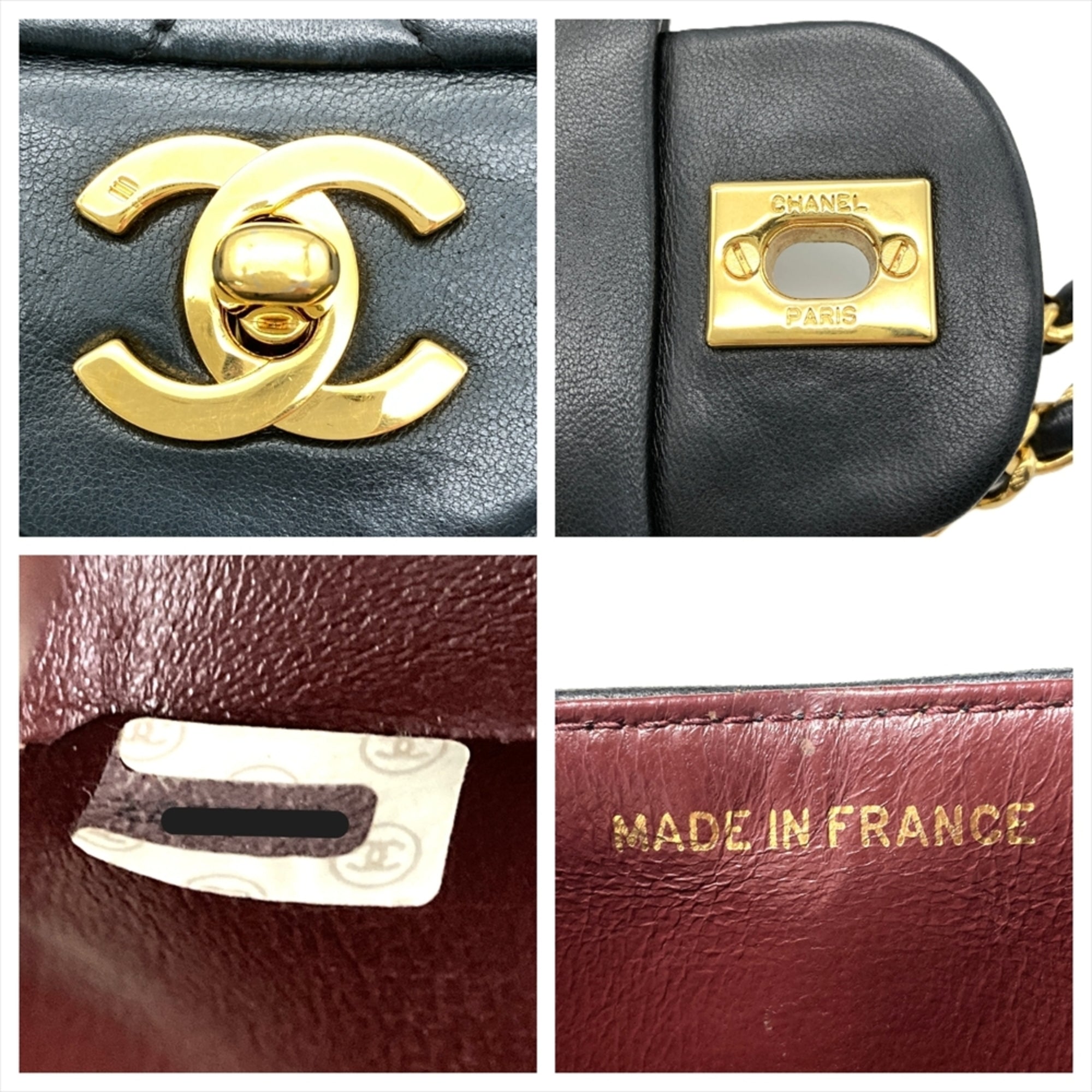 Chanel Black Shoulder Bag (Pre-Owned)