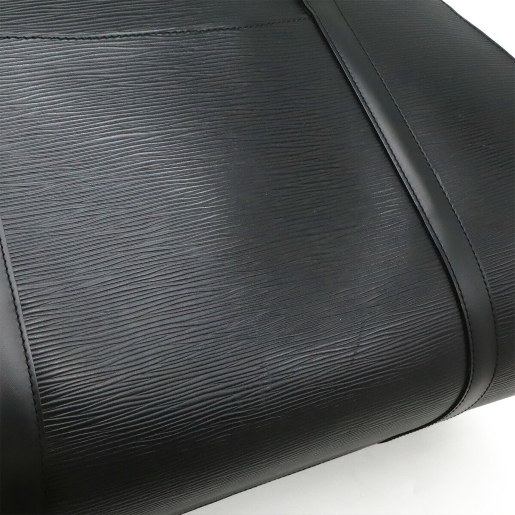 Louis Vuitton Noir Epi Leather Boston Bag Shoulder Bag (Pre-Owned)