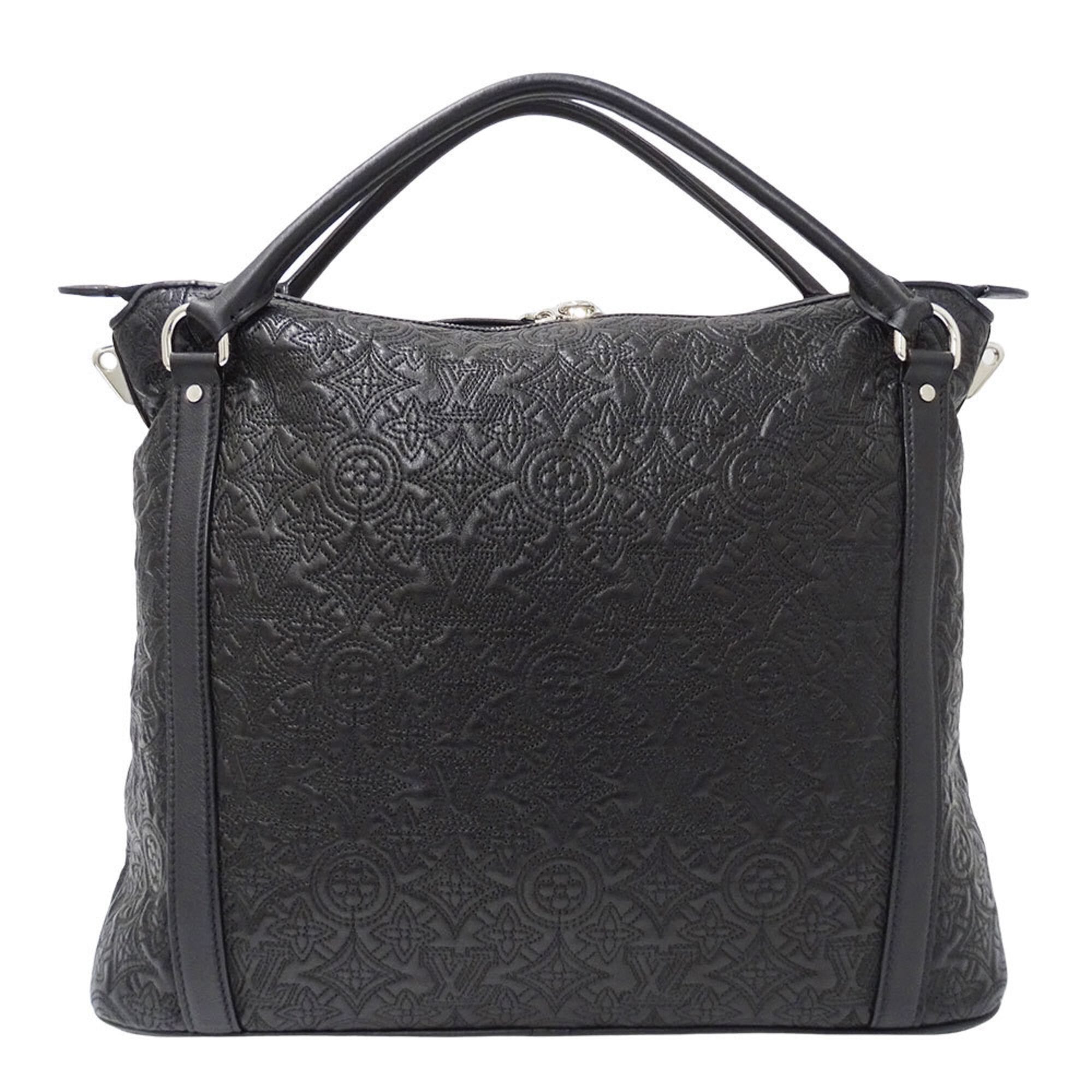 Louis Vuitton Black Noir Handbag Shoulder Bag (Pre-Owned)