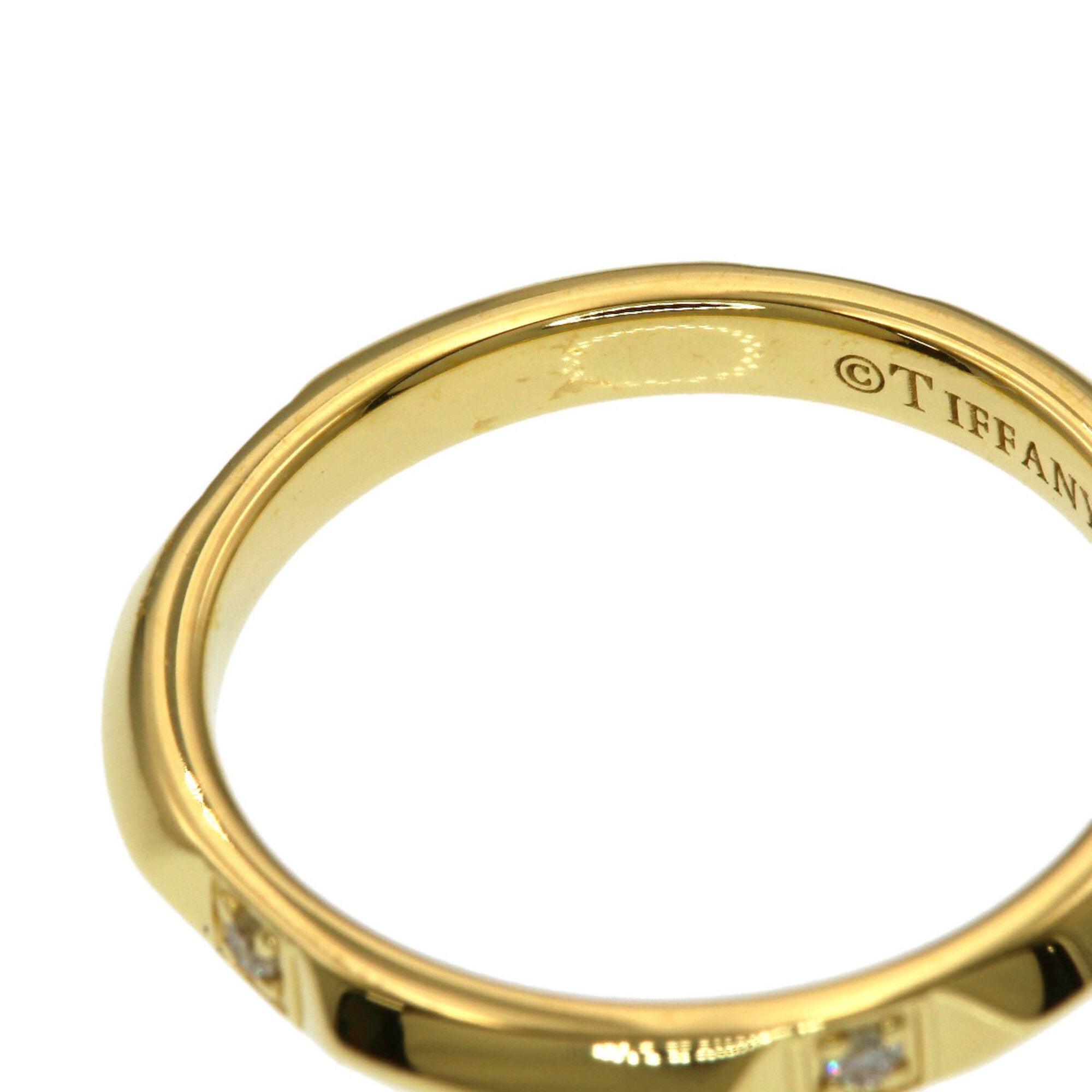 Tiffany Yellow Gold (18K) Band Ring (Pre-Owned)