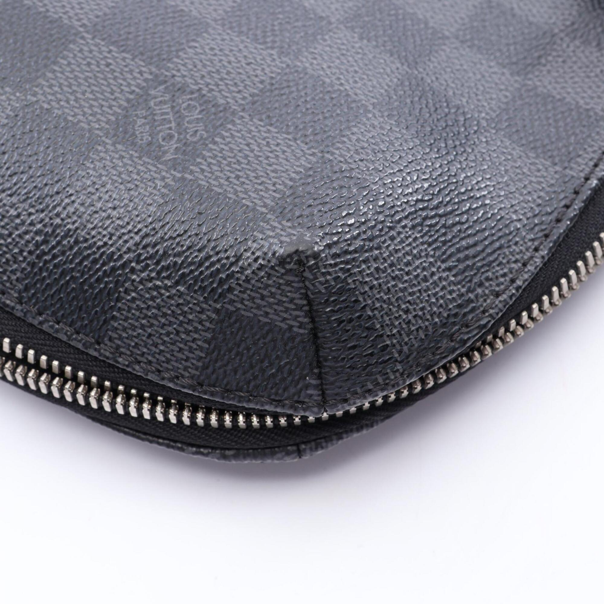 Louis Vuitton Damier Graphite Black Coated Canvas Briefcase (Pre-Owned)